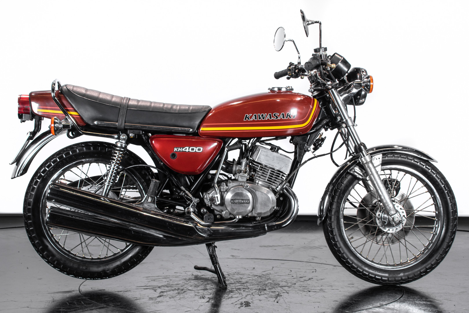 1976 Kawasaki KH 400 MACH III 1