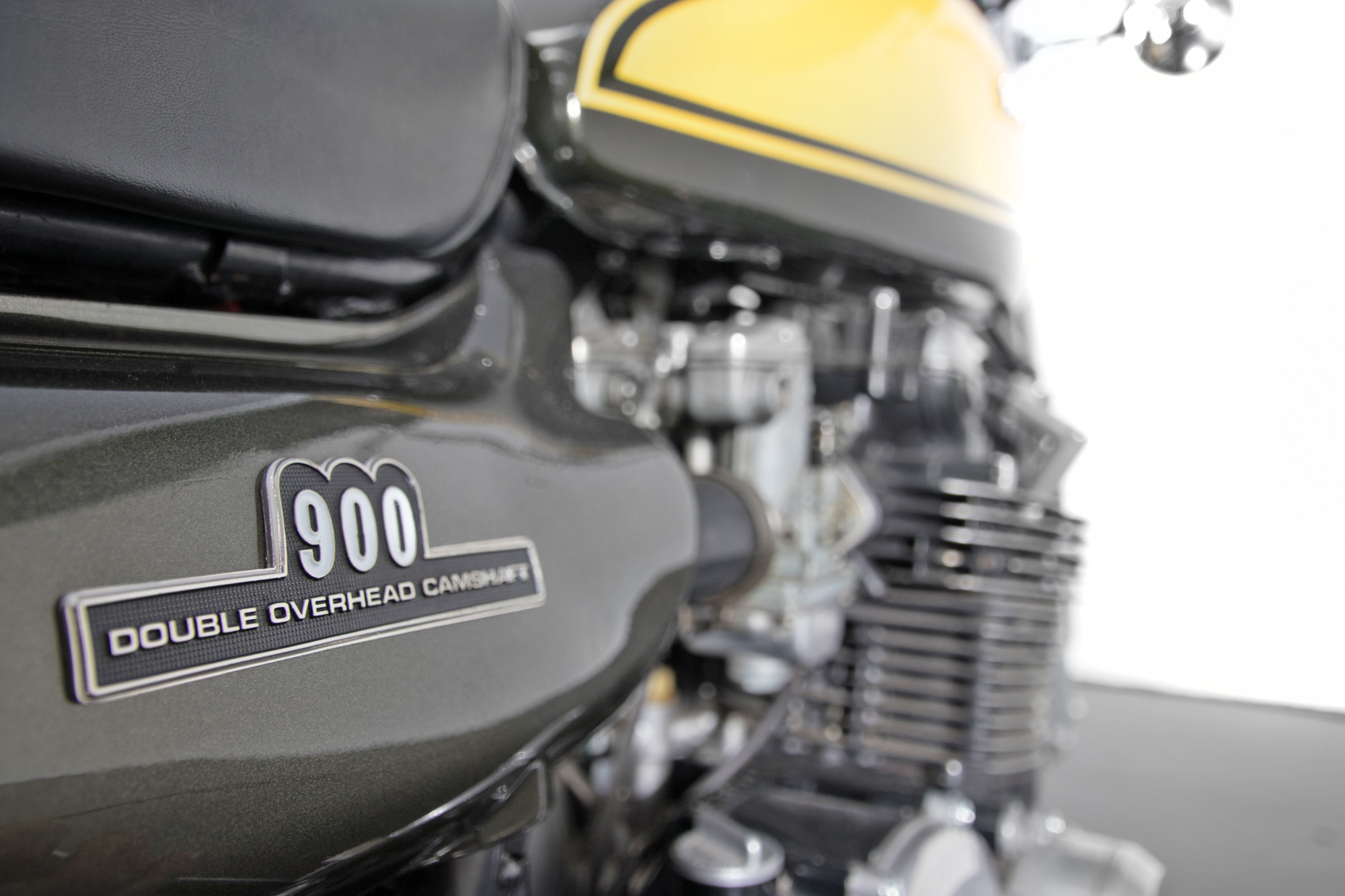 1973 Kawasaki 900 Testa Nera 8