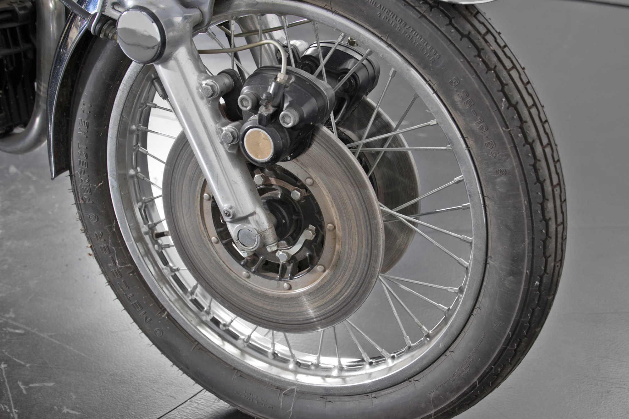1973 Kawasaki 900 Testa Nera 12