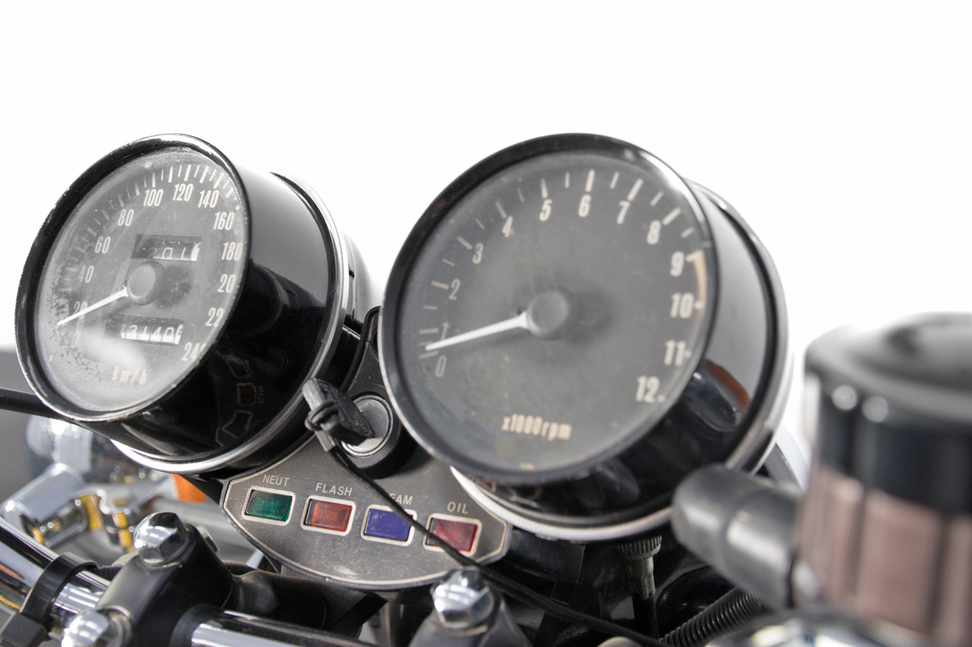 1973 Kawasaki 900 Testa Nera 14