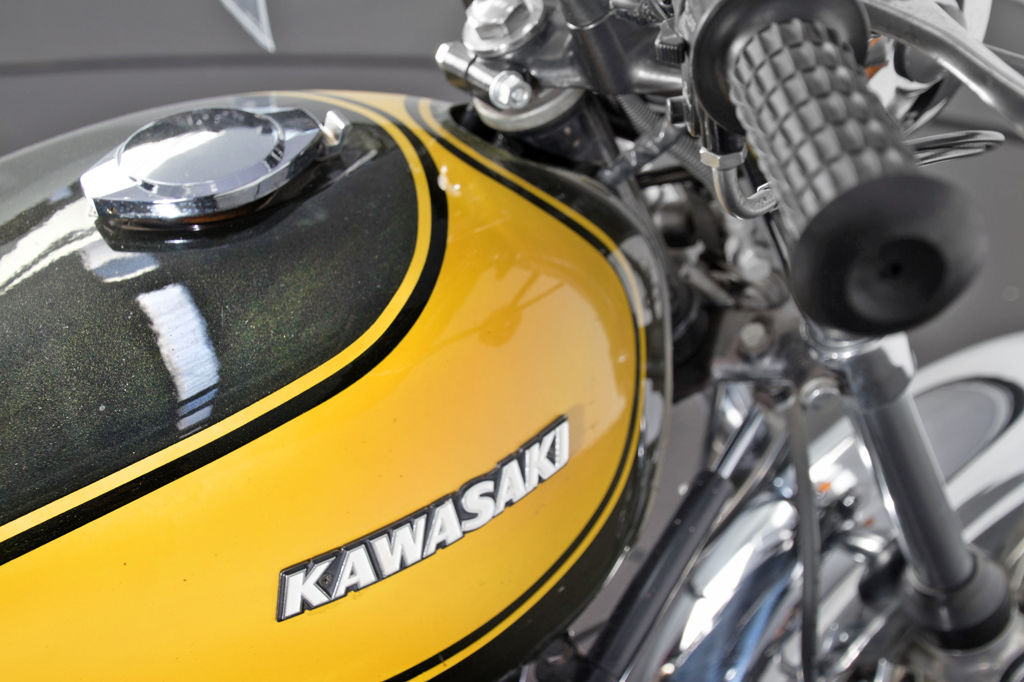 1973 Kawasaki 900 Testa Nera 15