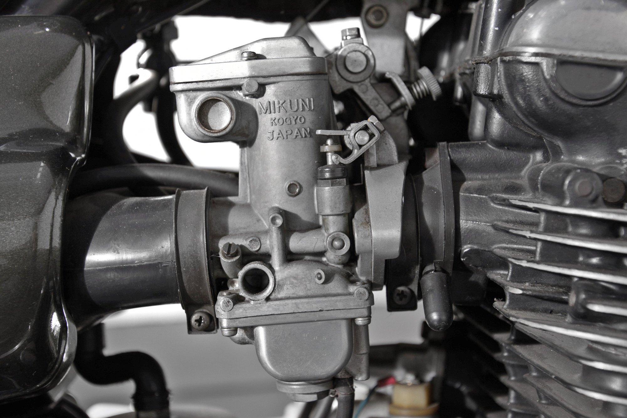 1973 Kawasaki 900 Testa Nera 18
