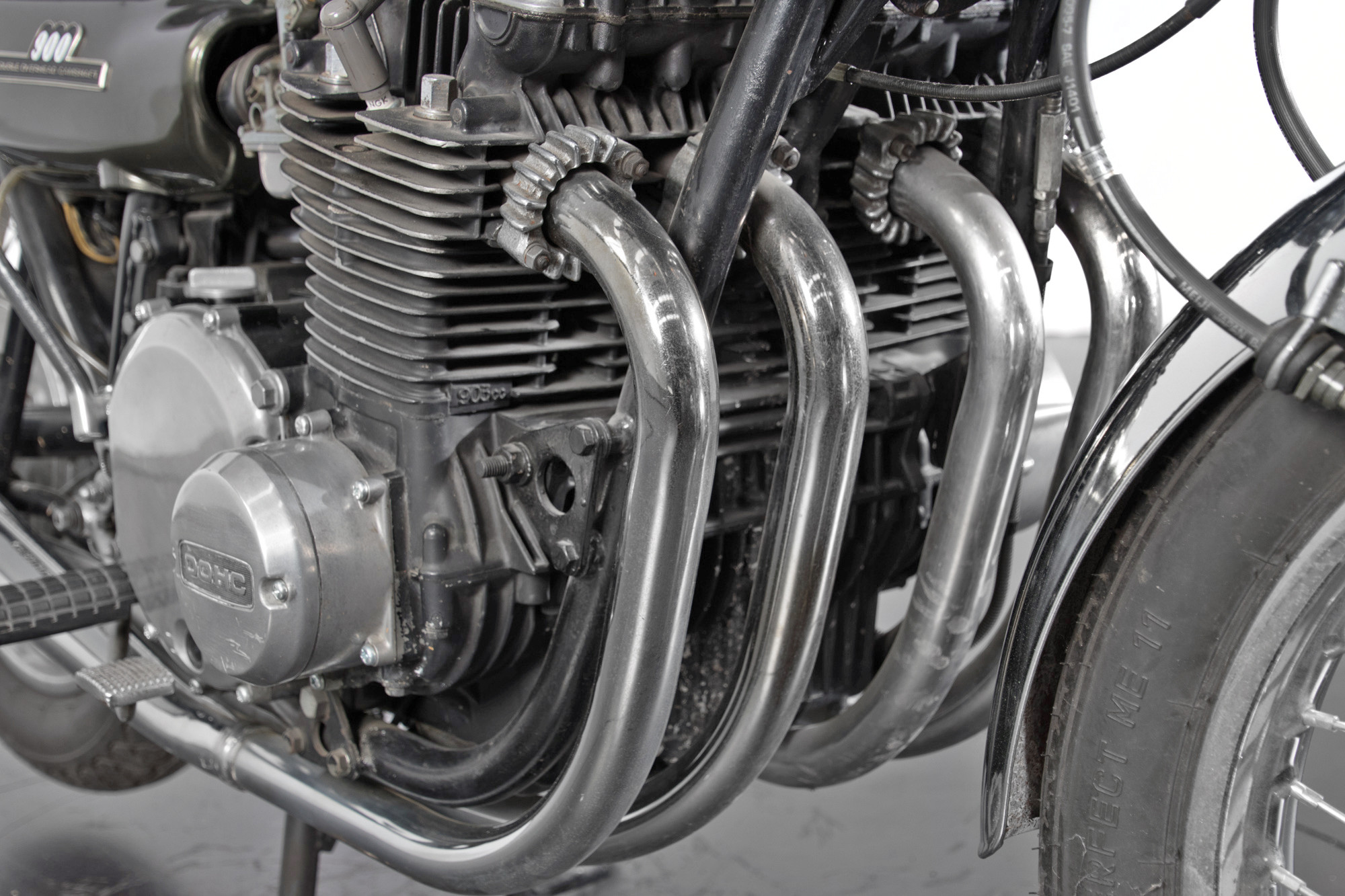 1973 Kawasaki 900 Testa Nera 16