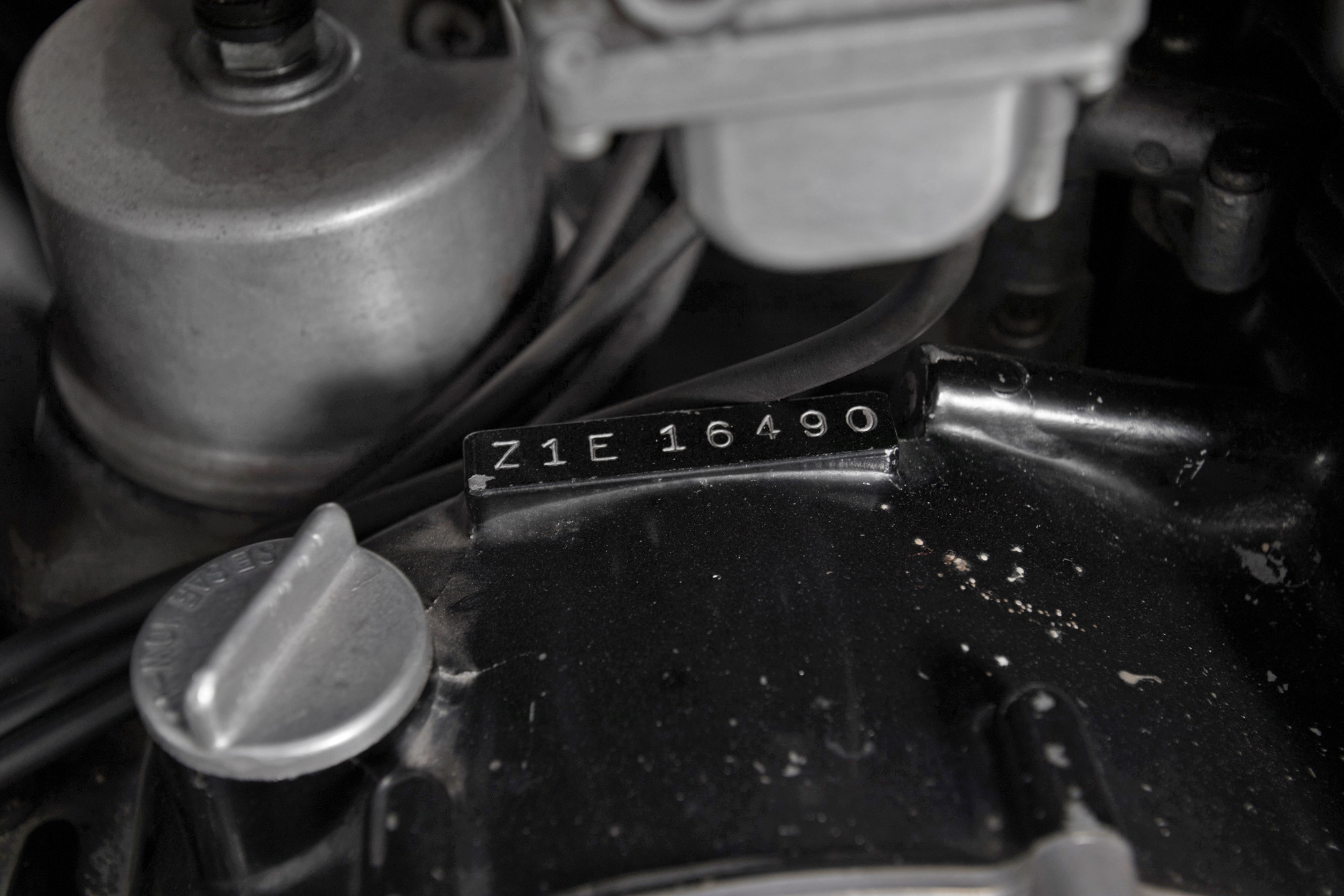 1973 Kawasaki 900 Testa Nera 17