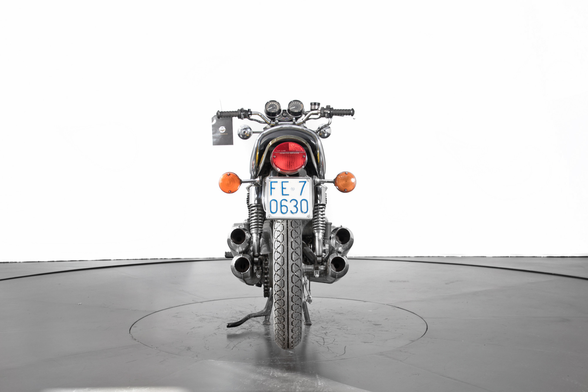 1973 Kawasaki 900 Testa Nera 3