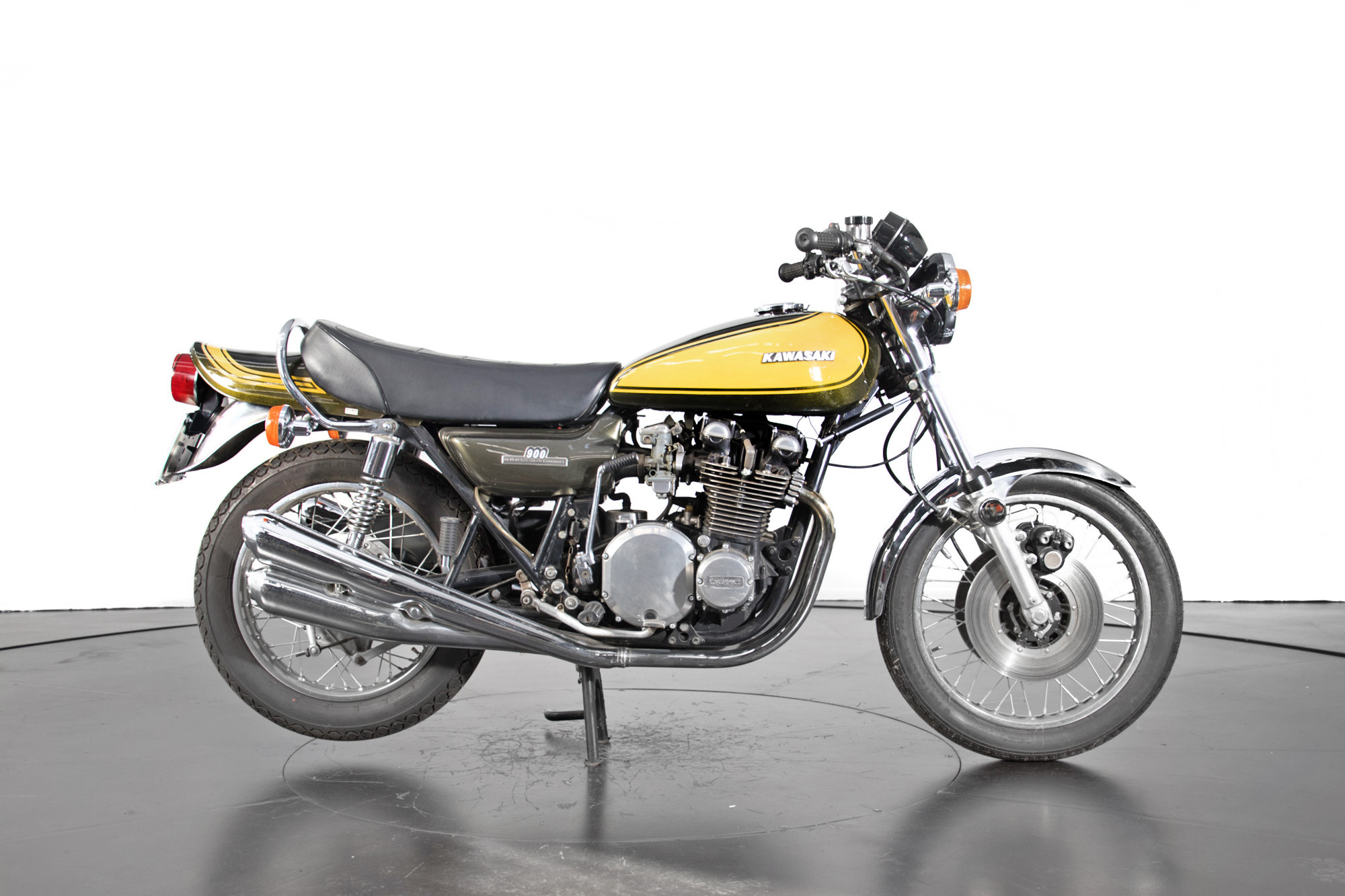 1973 Kawasaki 900 Testa Nera 2