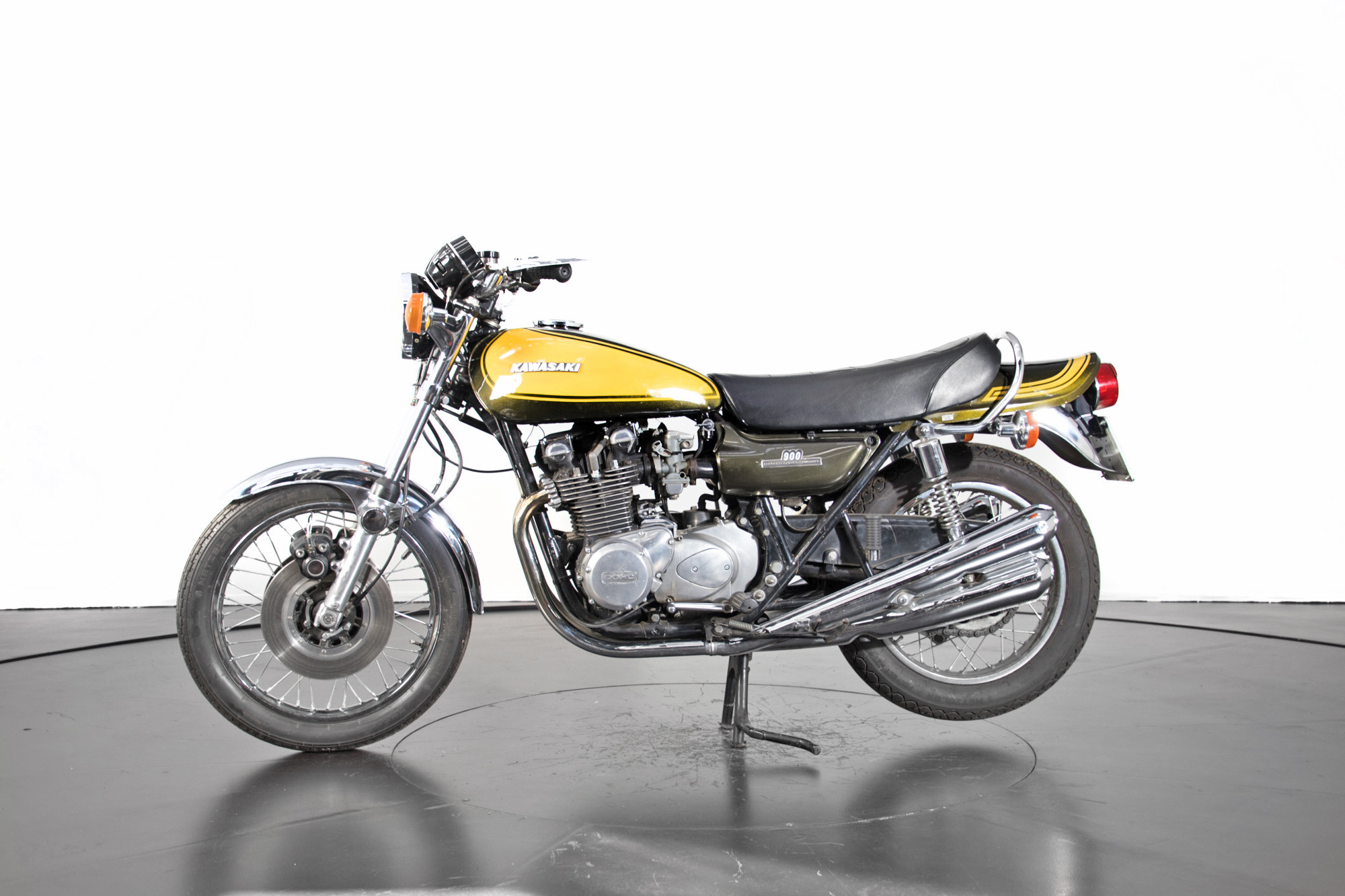 1973 Kawasaki 900 Testa Nera 0