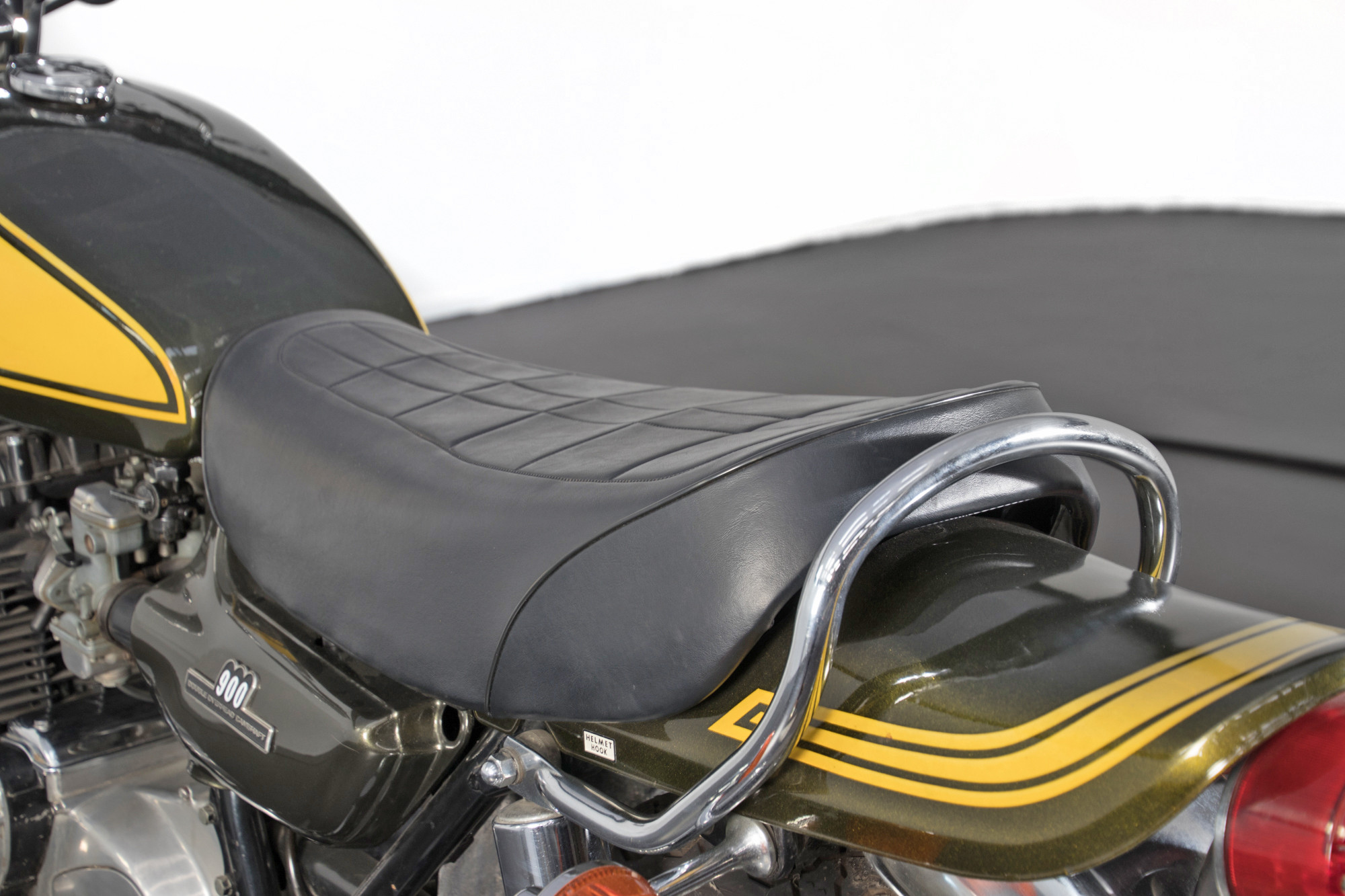 1973 Kawasaki 900 Testa Nera 6