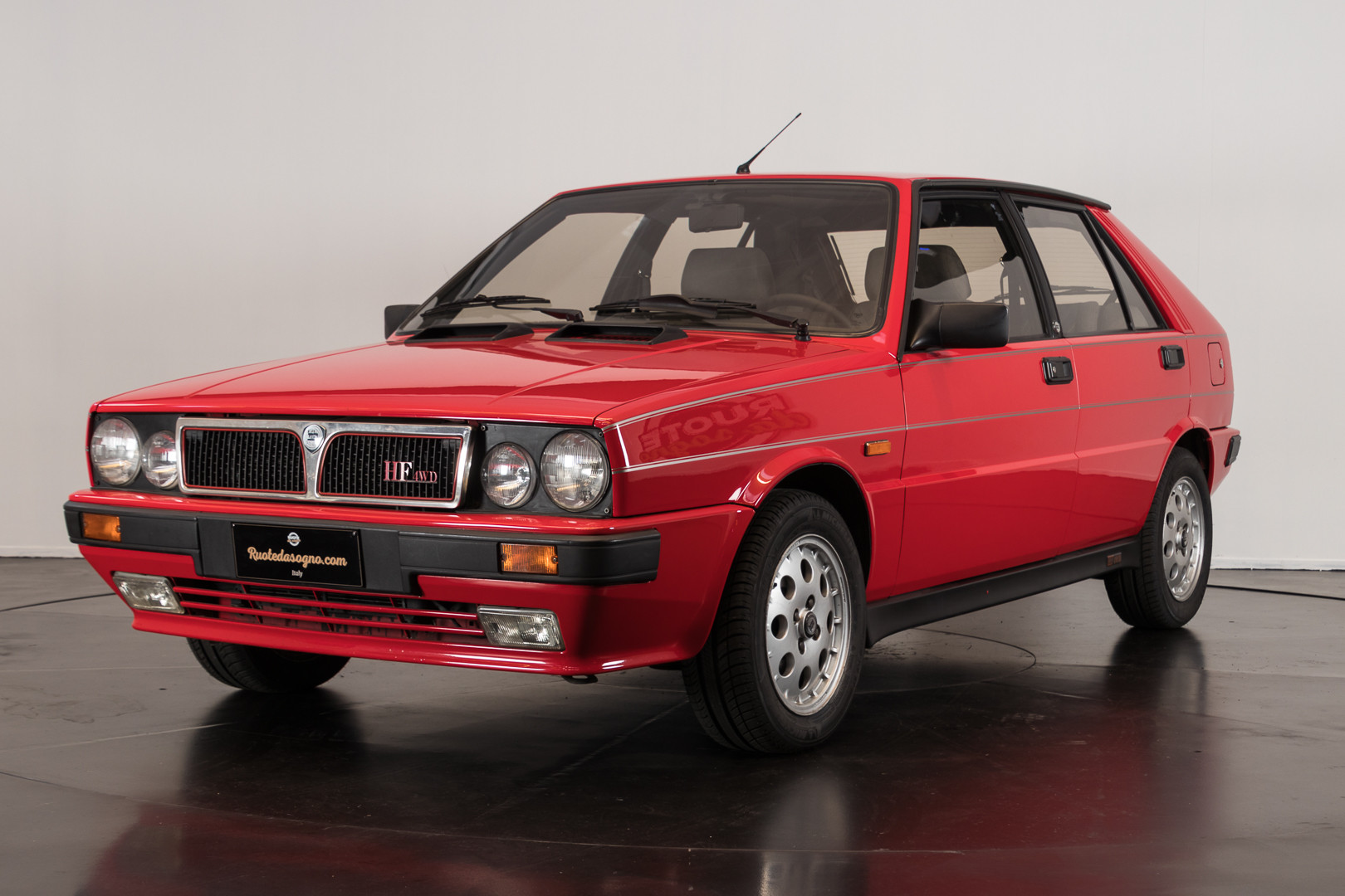 1987 Lancia Delta HF 4WD 0