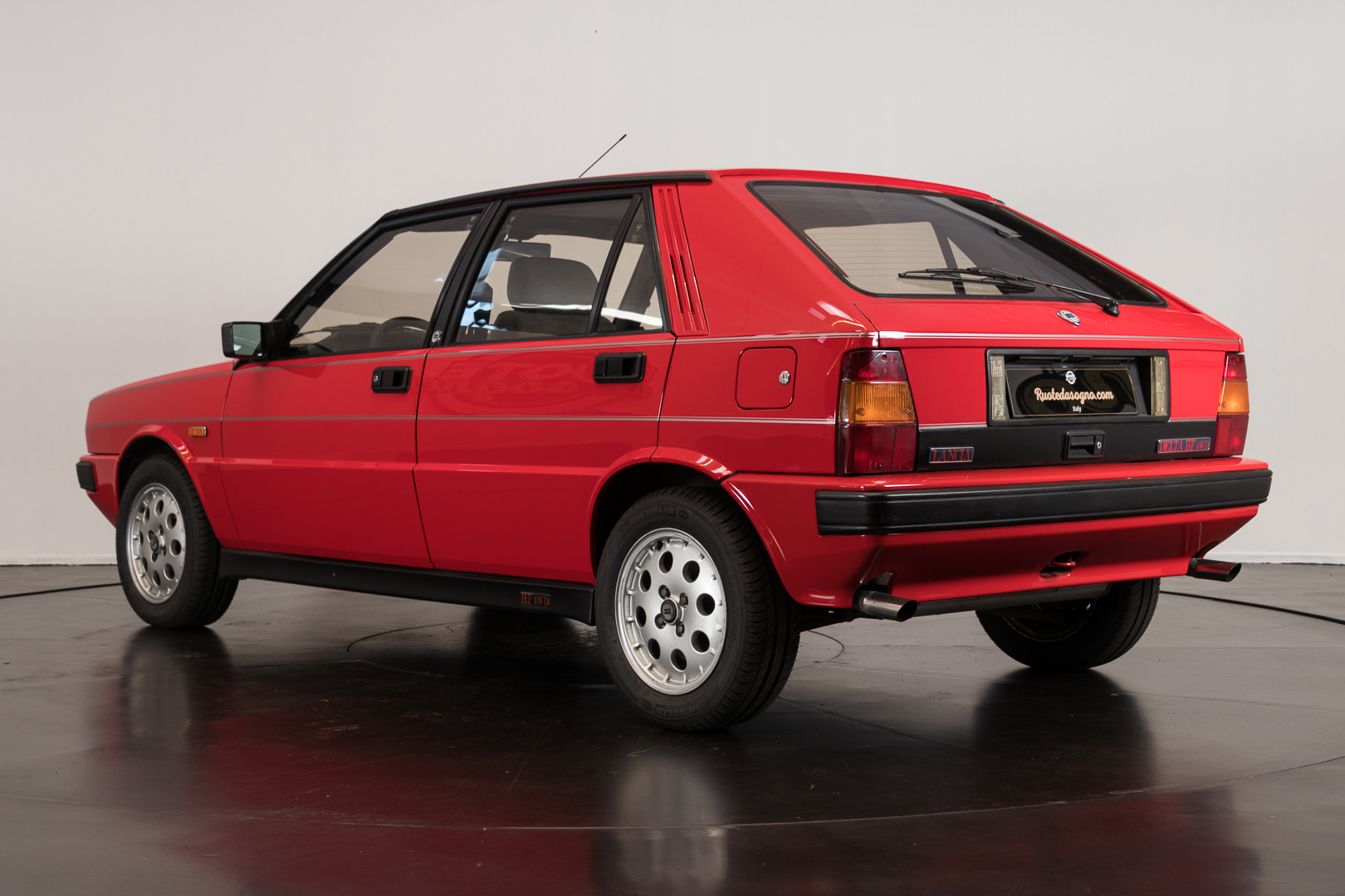 1987 Lancia Delta HF 4WD 7