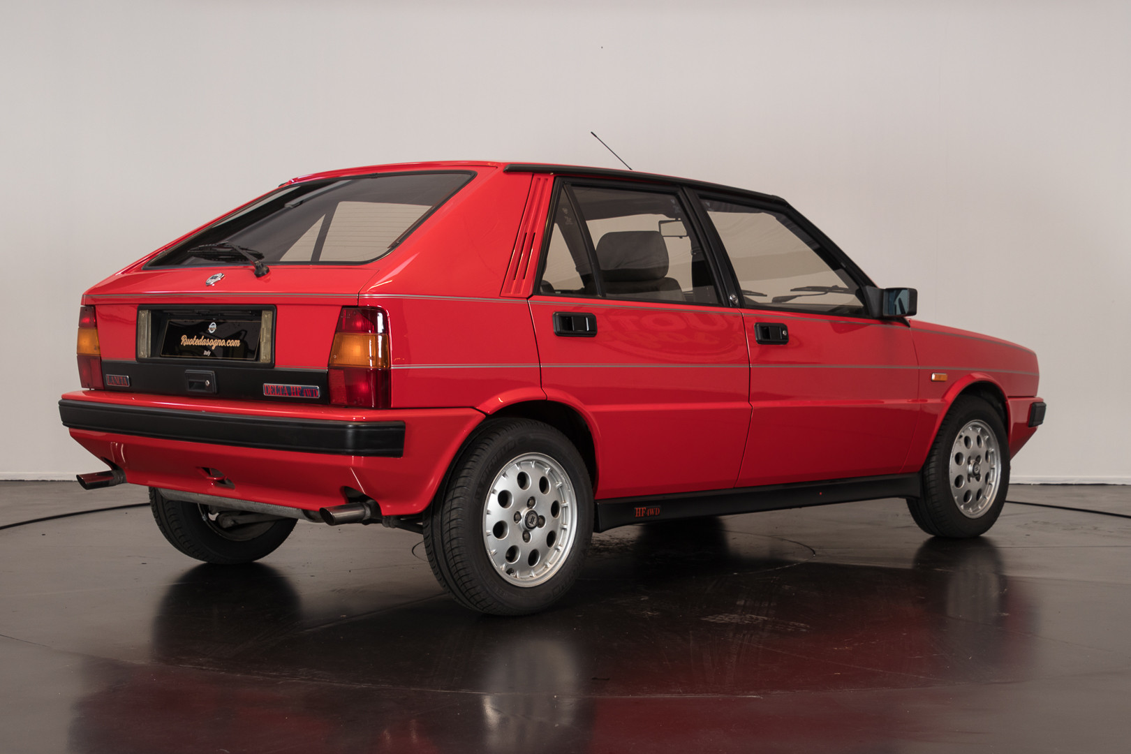 1987 Lancia Delta HF 4WD 4