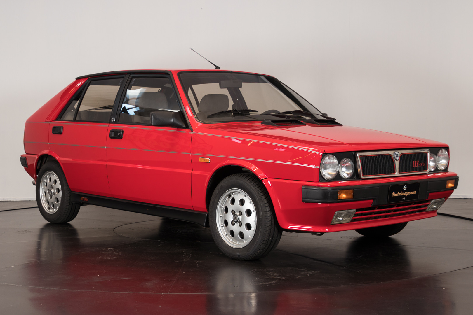 1987 Lancia Delta HF 4WD 2