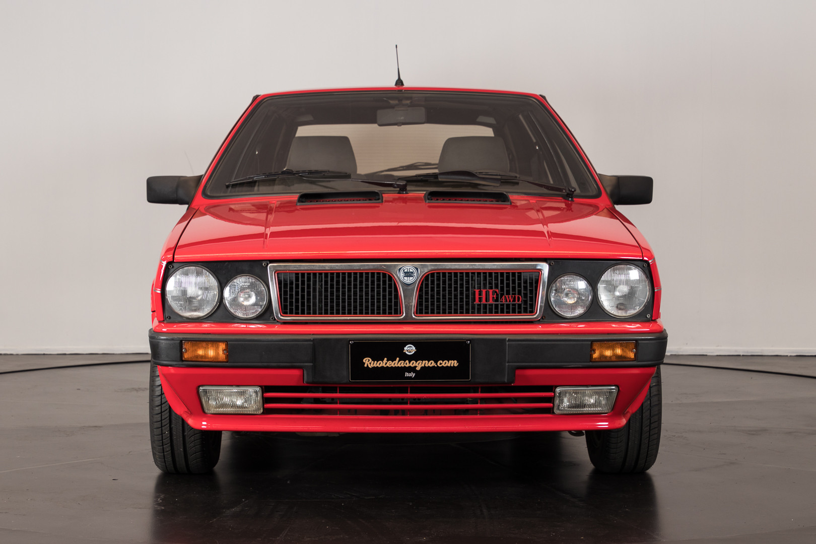 1987 Lancia Delta HF 4WD 1