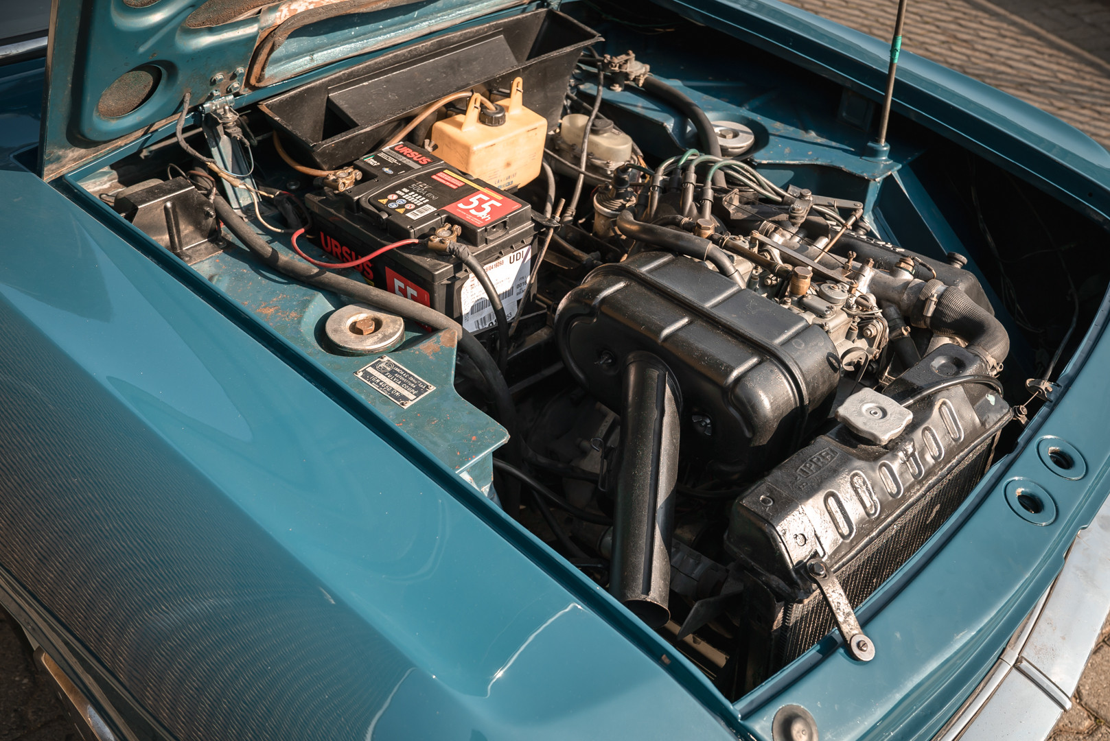 1966 Lancia Fulvia Coupé 1.2 36