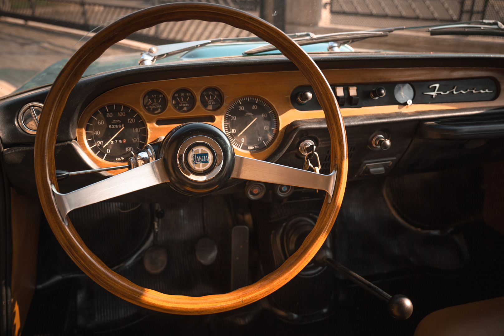 1966 Lancia Fulvia Coupé 1.2 29