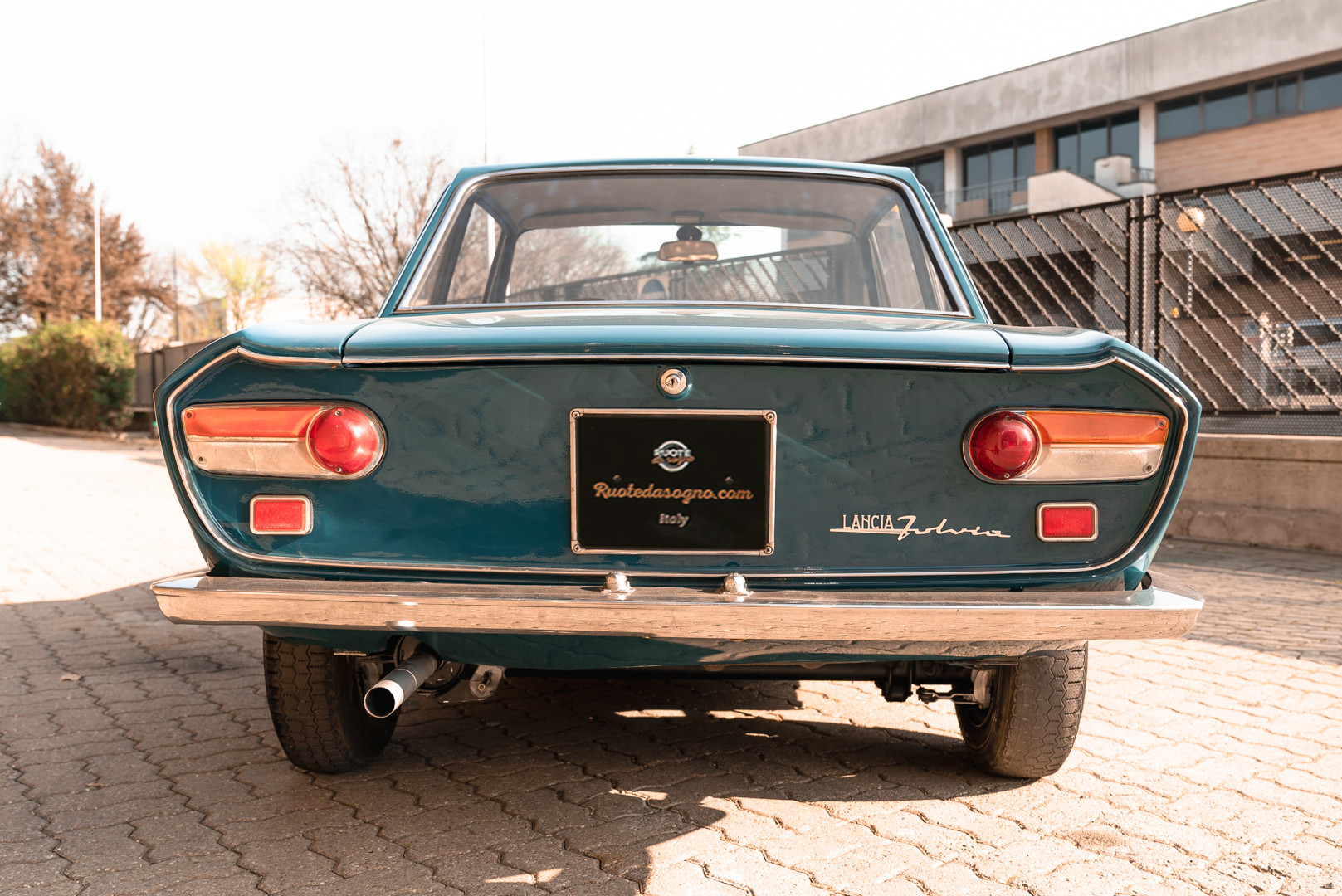 1966 Lancia Fulvia Coupé 1.2 4
