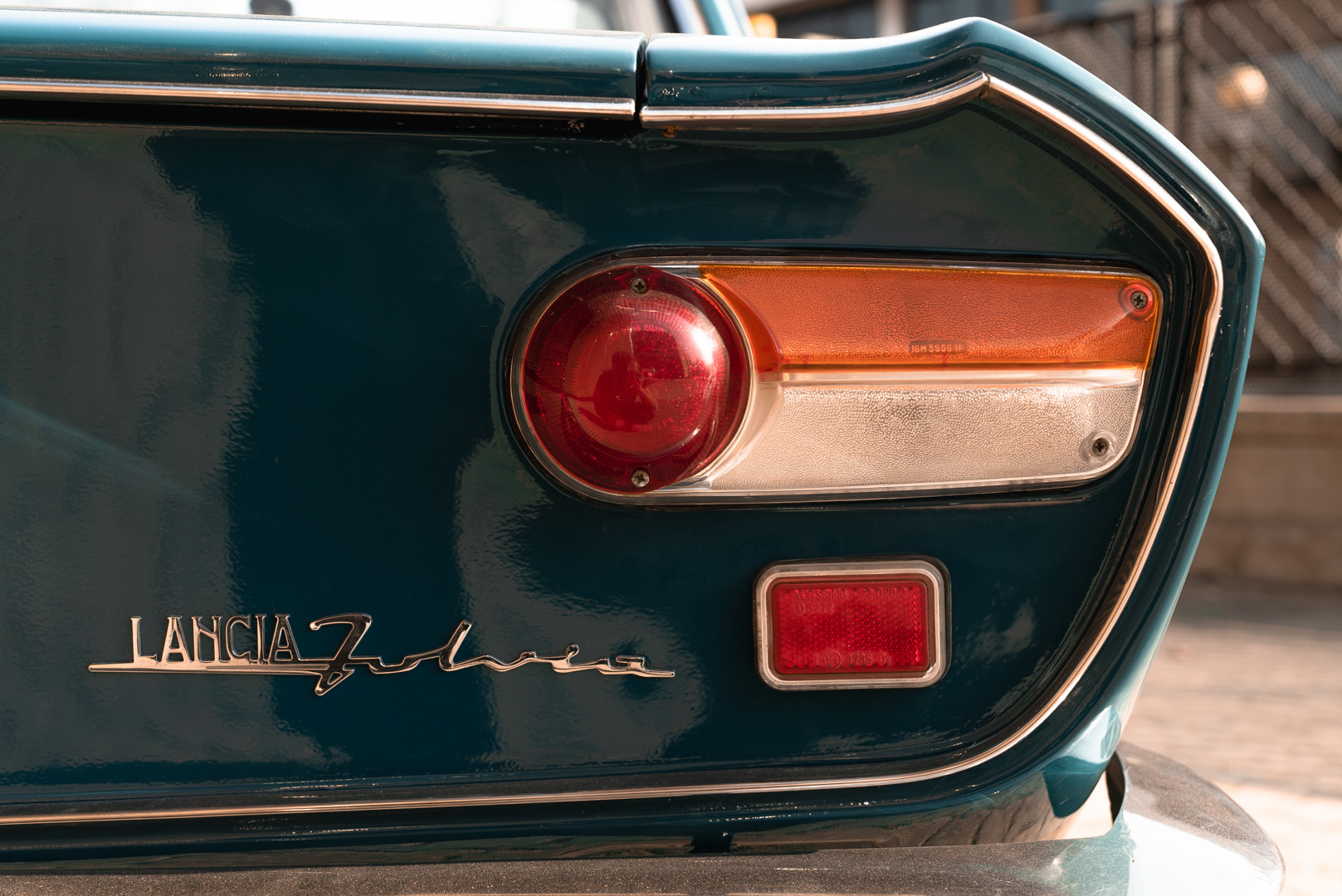 1966 Lancia Fulvia Coupé 1.2 11