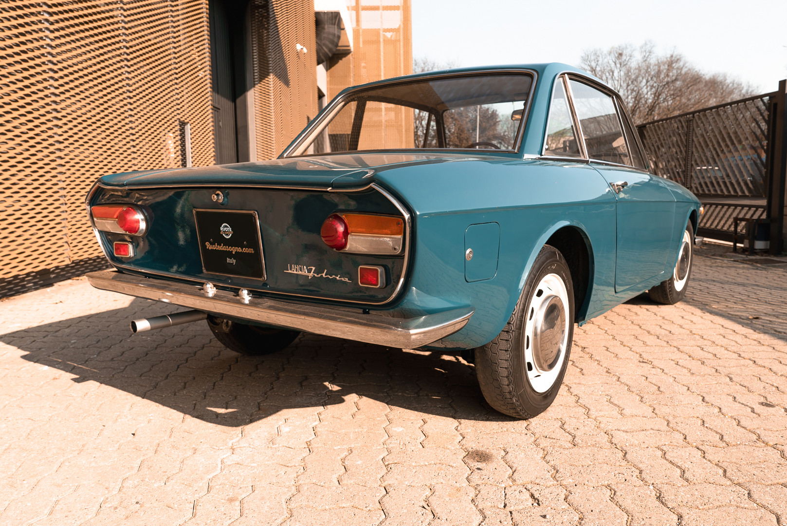 1966 Lancia Fulvia Coupé 1.2 5