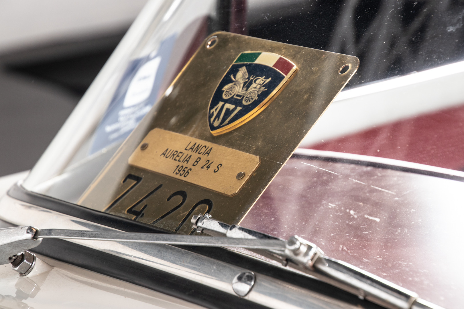 1955 Lancia Aurelia B24 S spider 15