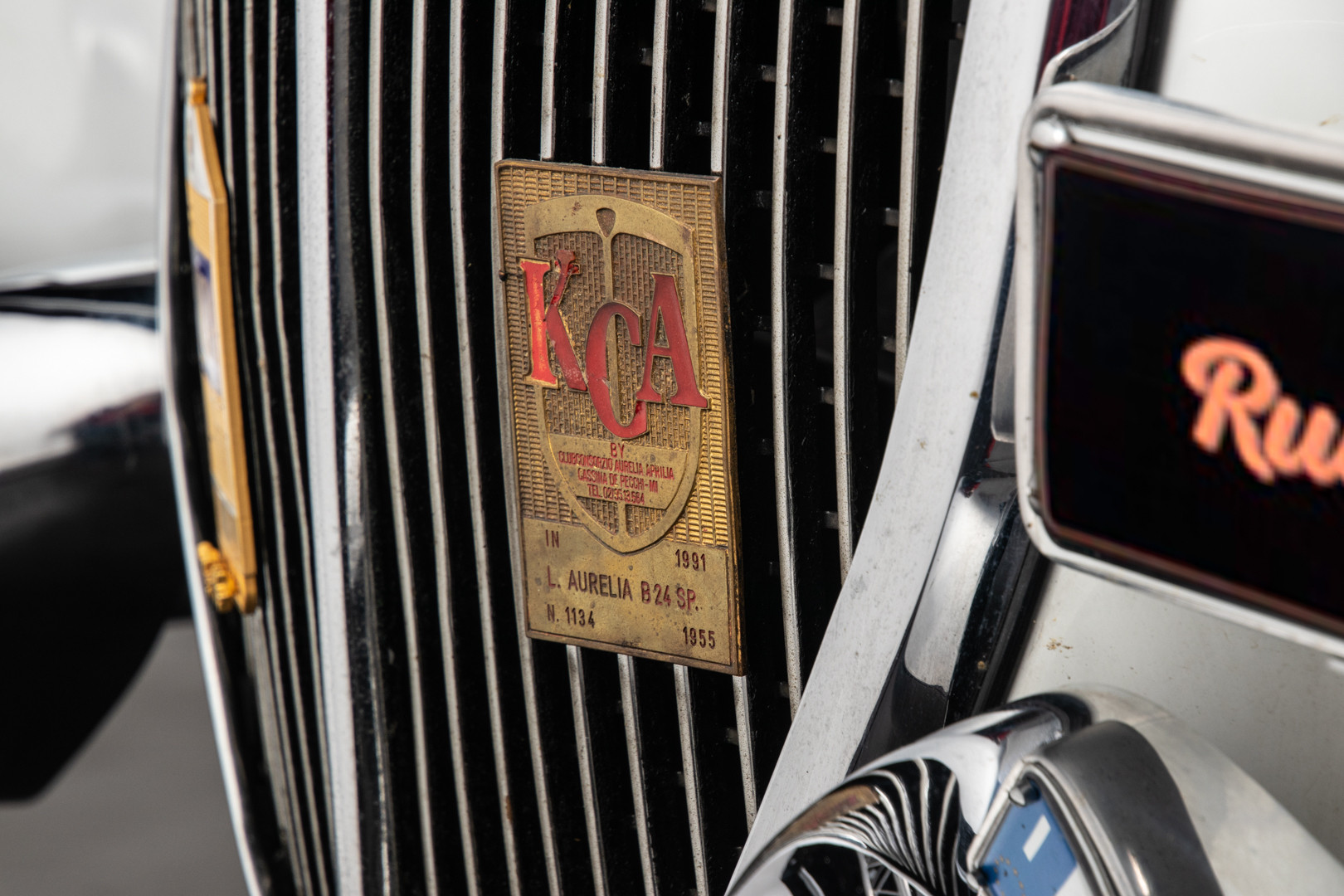 1955 Lancia Aurelia B24 S spider 12