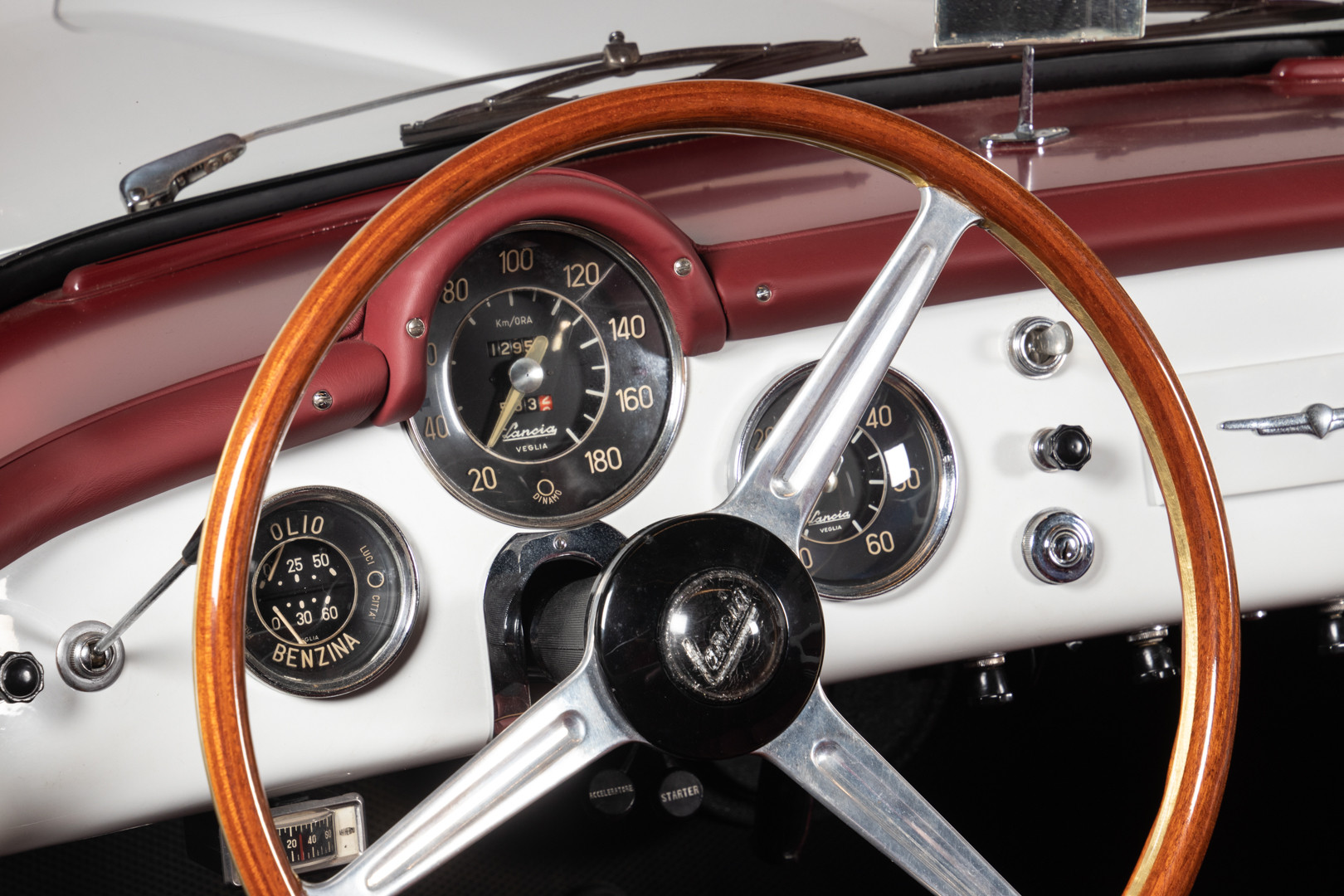 1955 Lancia Aurelia B24 S spider 21