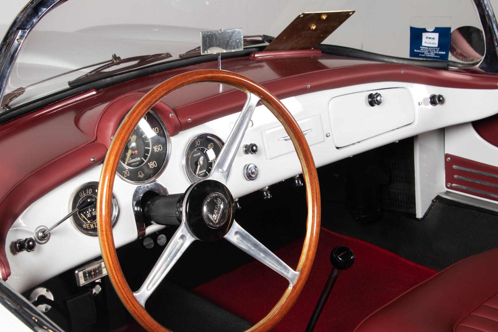 1955 Lancia Aurelia B24 S spider 20