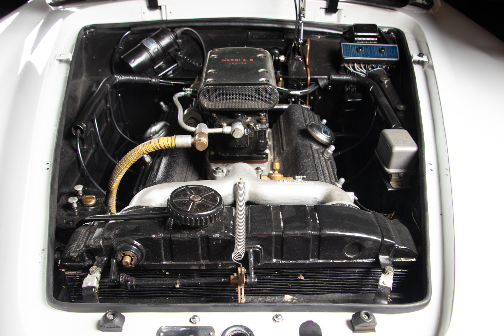 1955 Lancia Aurelia B24 S spider 32