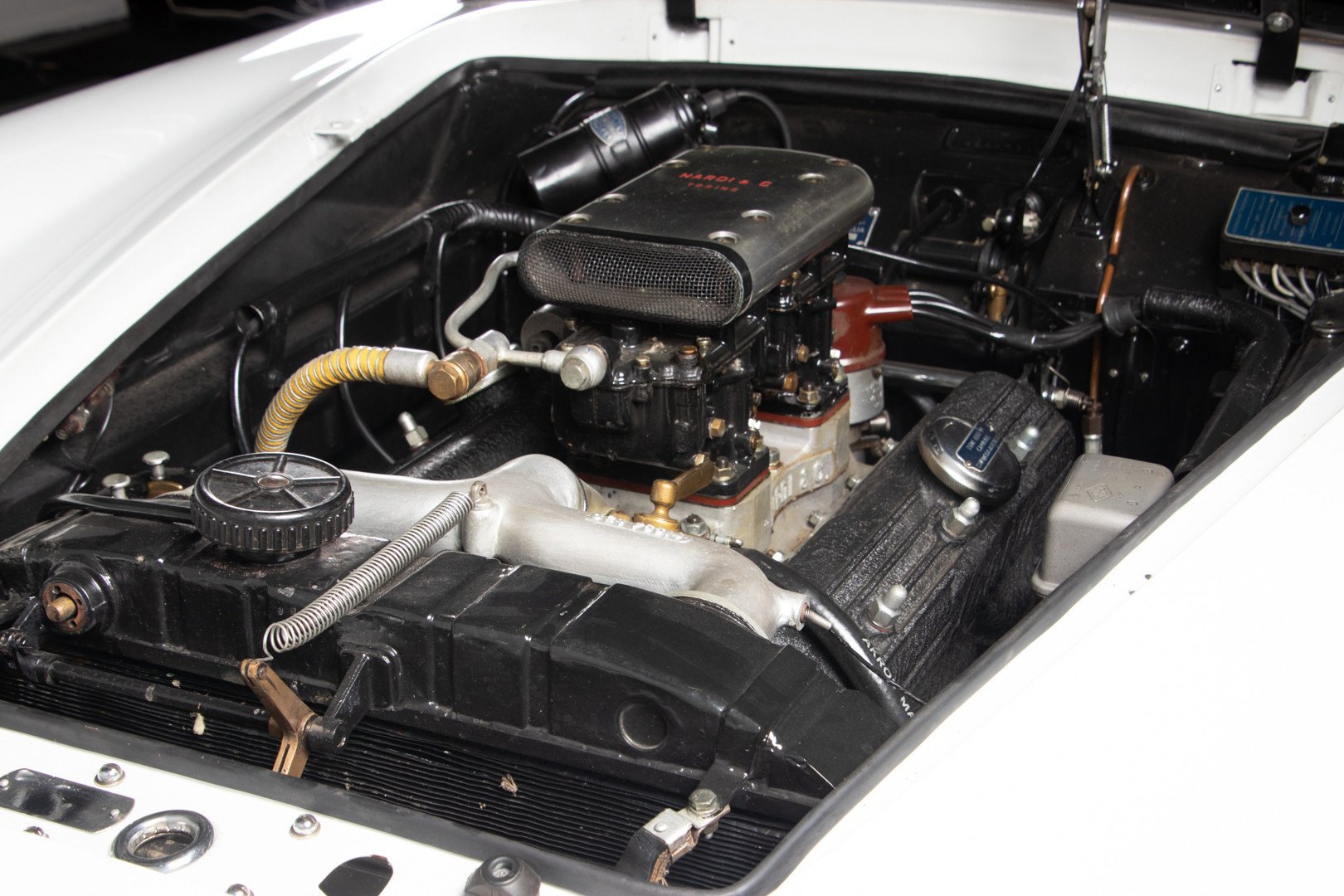 1955 Lancia Aurelia B24 S spider 34