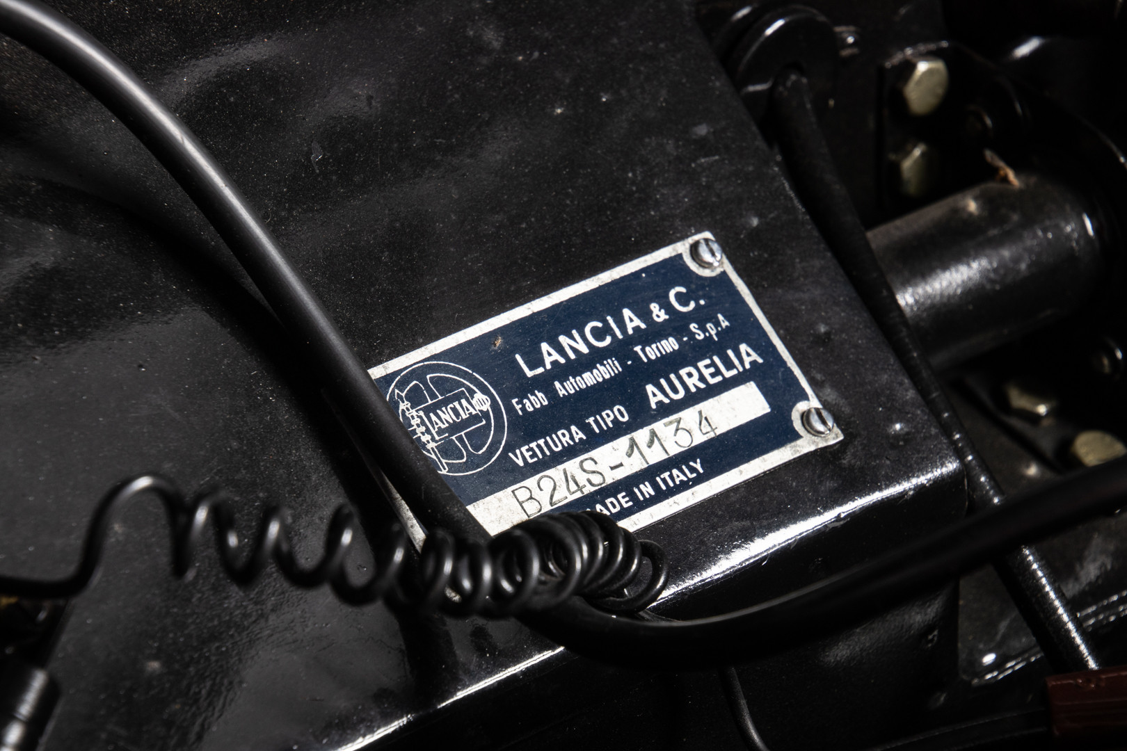 1955 Lancia Aurelia B24 S spider 36