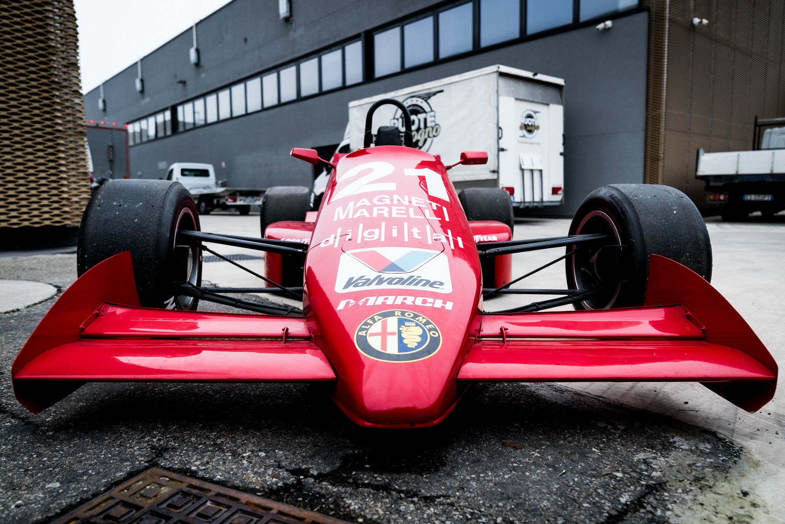 1985 March F3000 85B-16 13