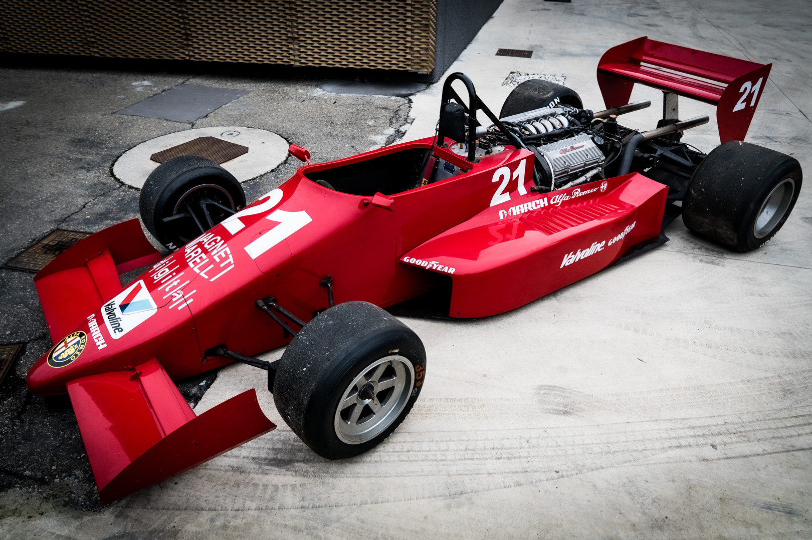 1985 March F3000 85B-16 15