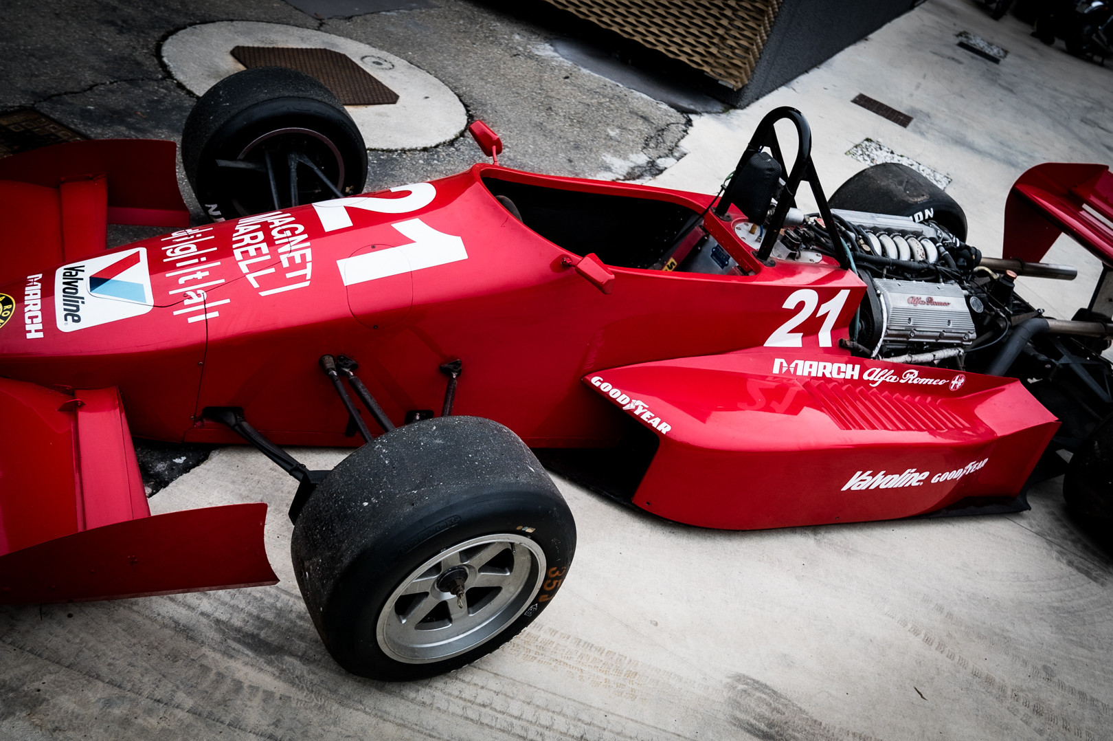 1985 March F3000 85B-16 16