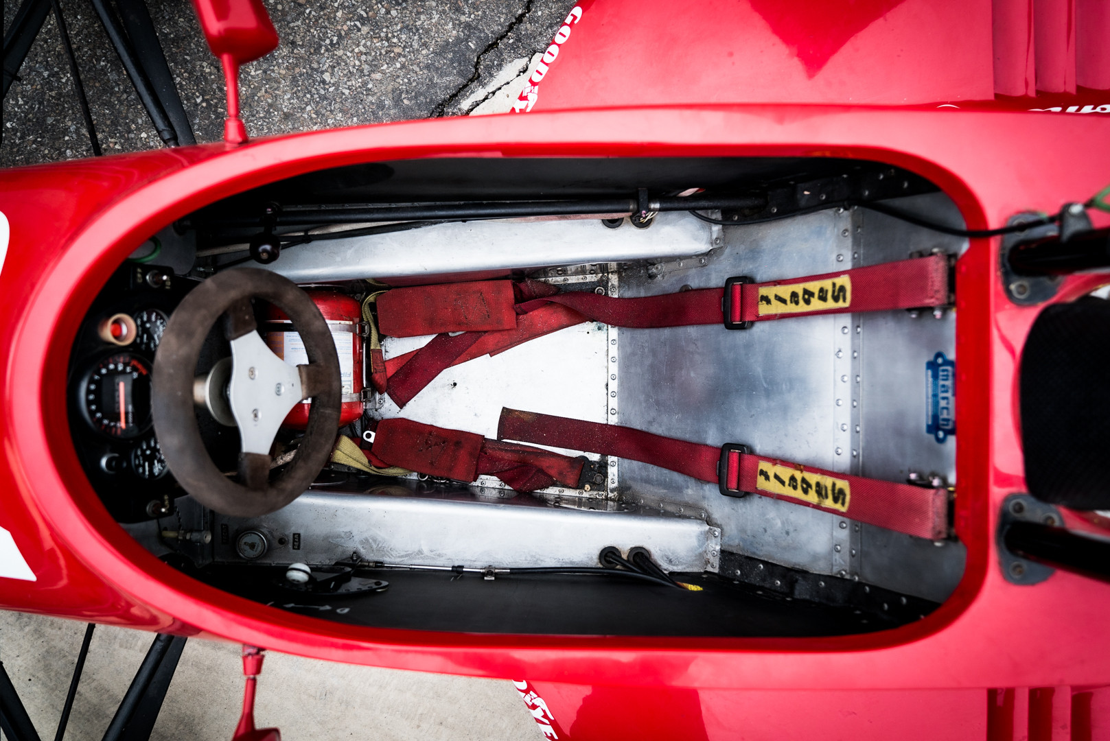 1985 March F3000 85B-16 23