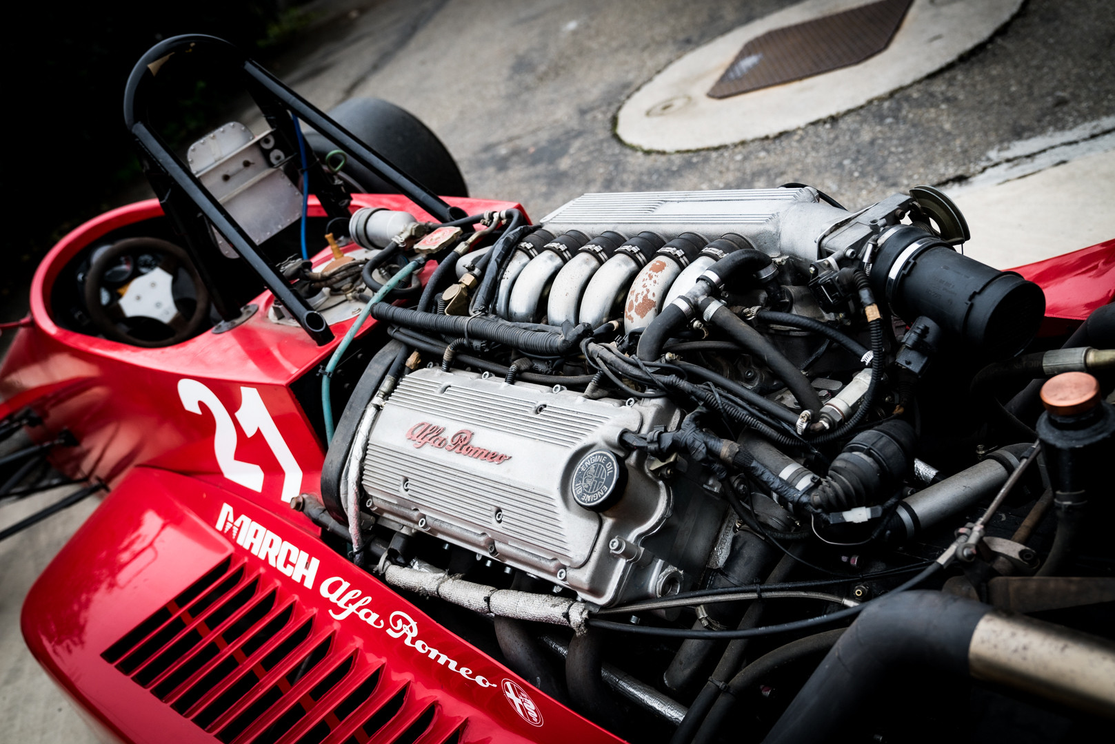 1985 March F3000 85B-16 26