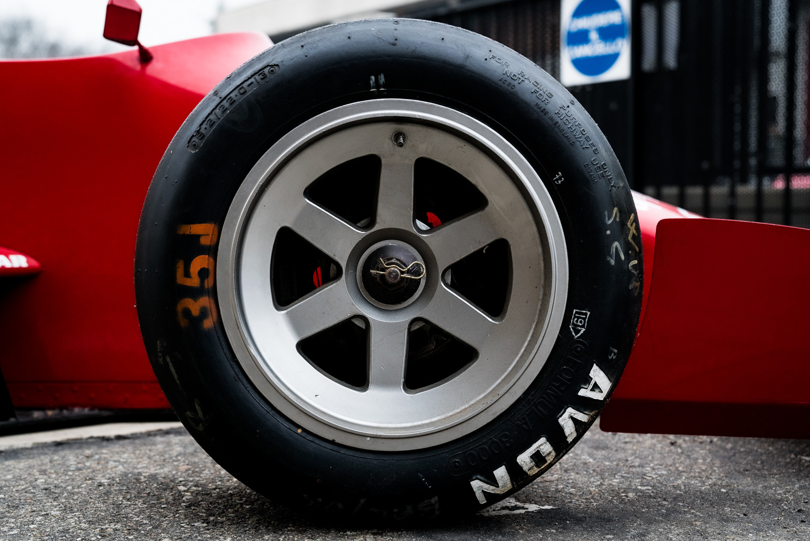 1985 March F3000 85B-16 31