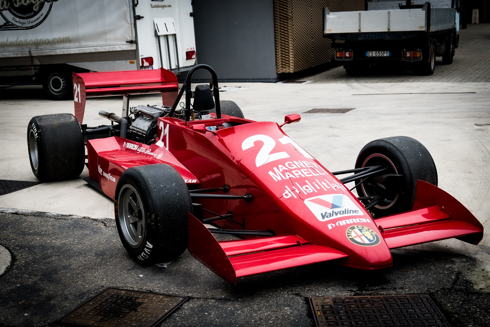 1985 March F3000 85B-16 55