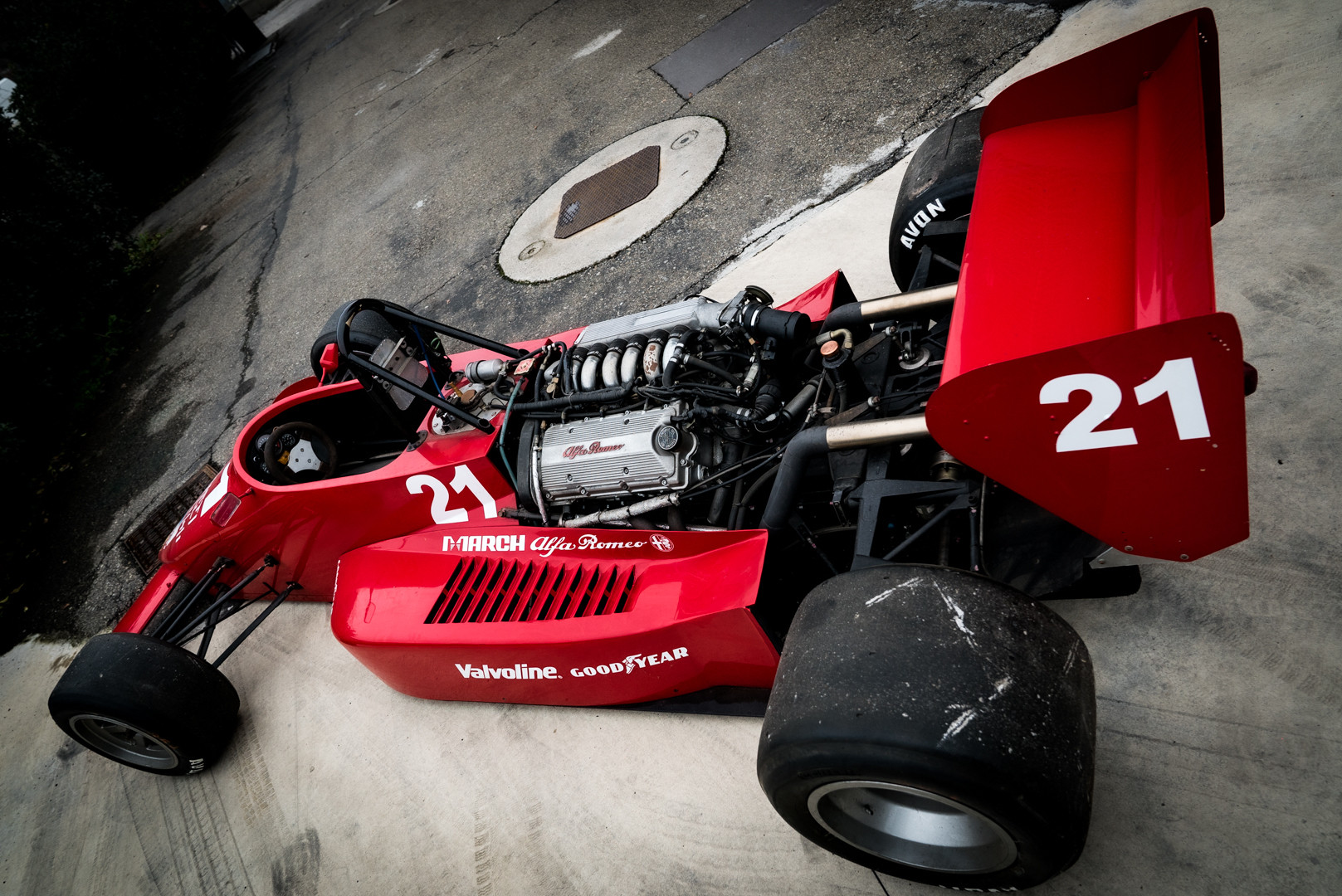 1985 March F3000 85B-16 56