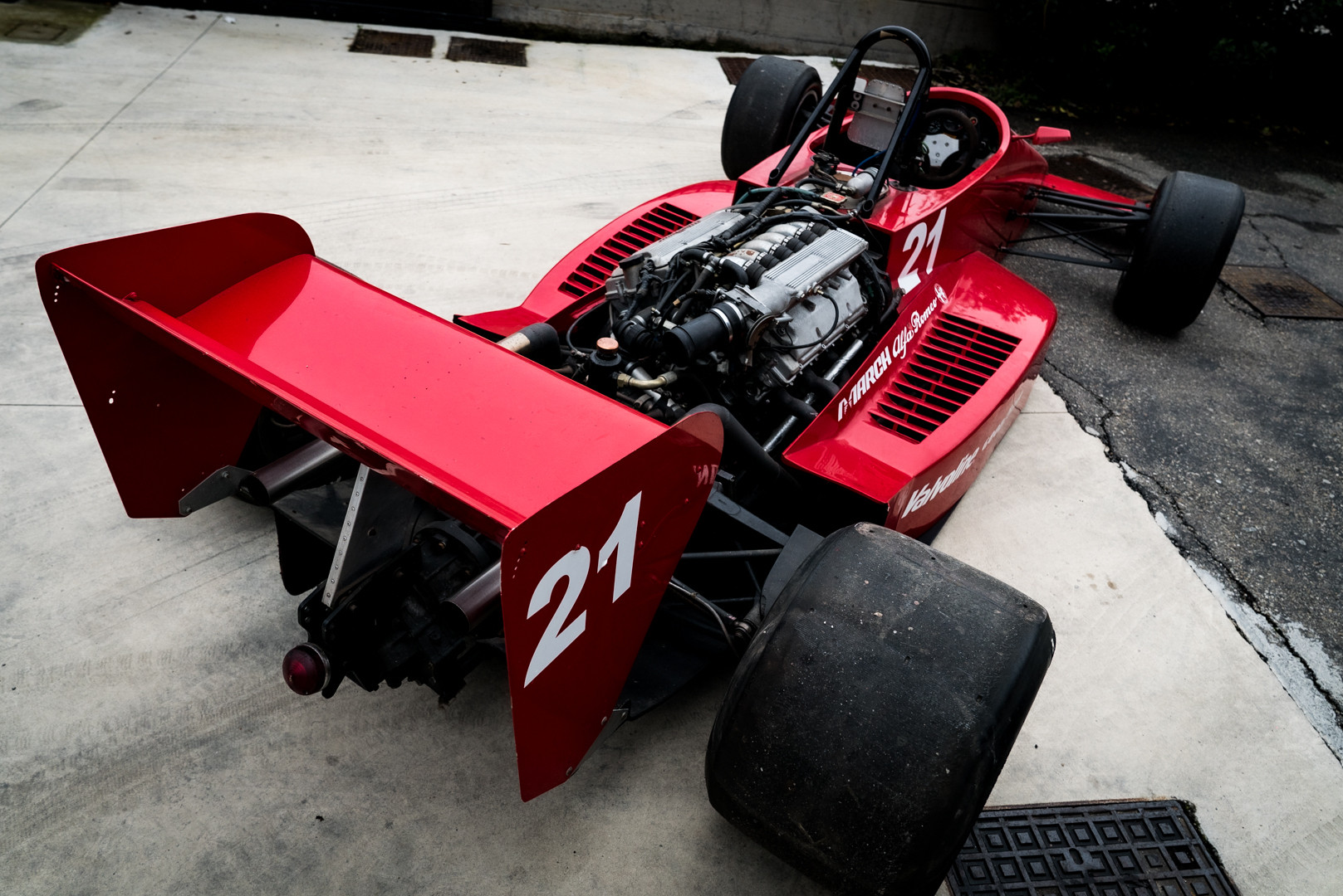 1985 March F3000 85B-16 2