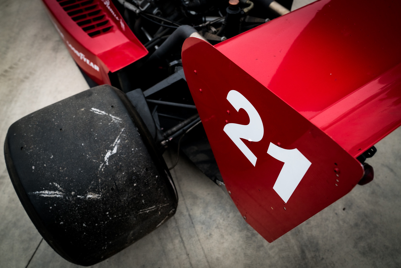 1985 March F3000 85B-16 58