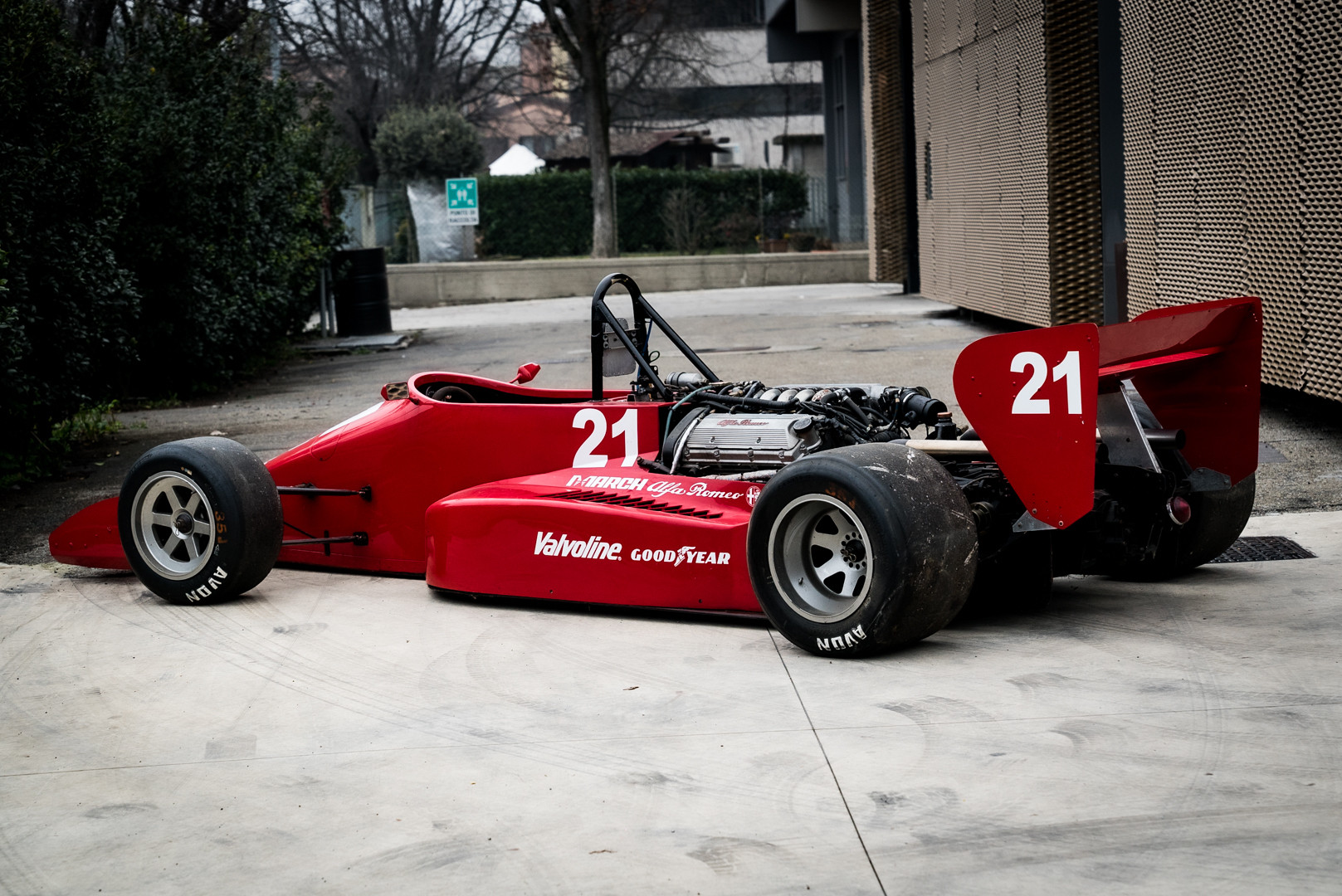 1985 March F3000 85B-16 1