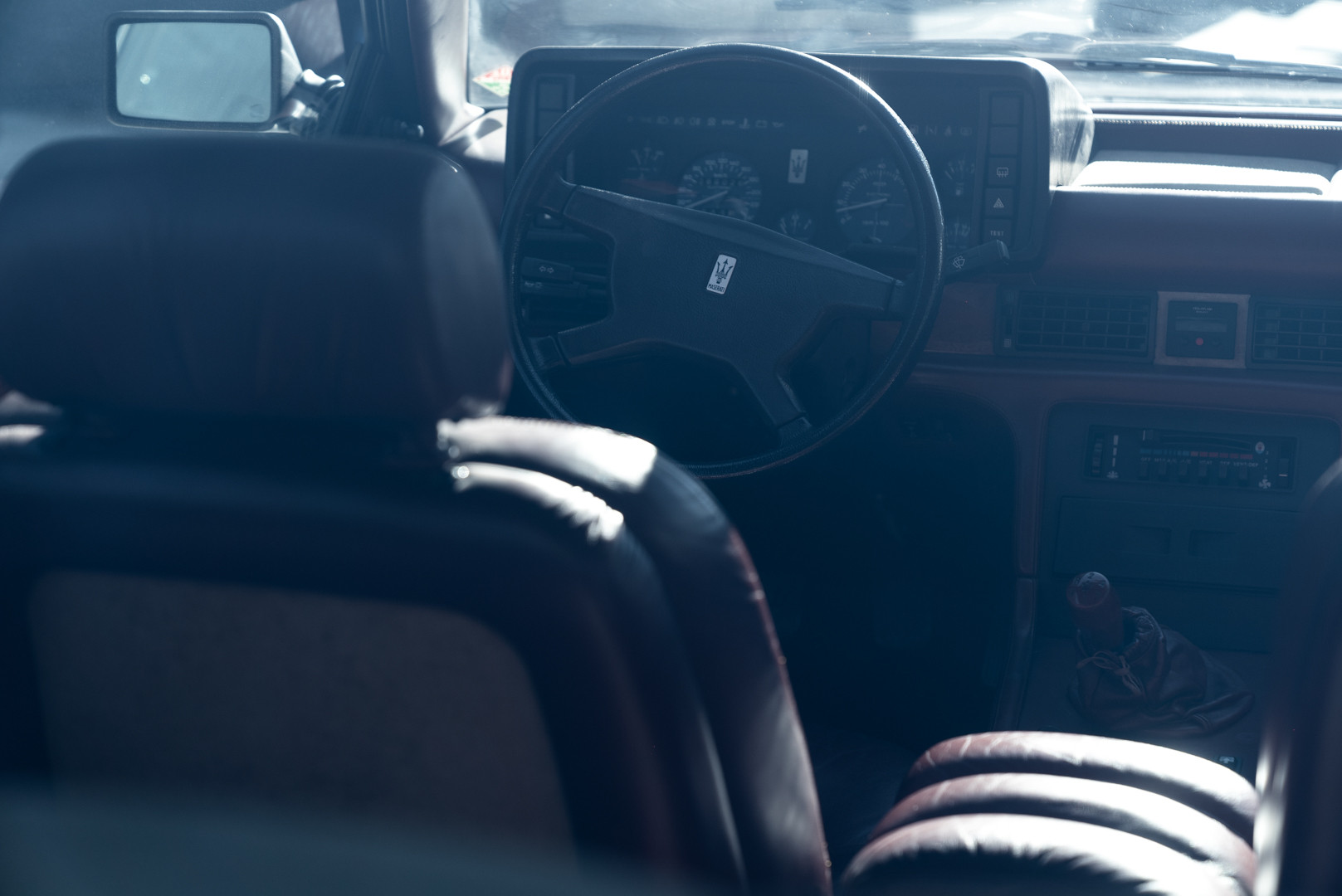 1984 Maserati Biturbo 2000 16
