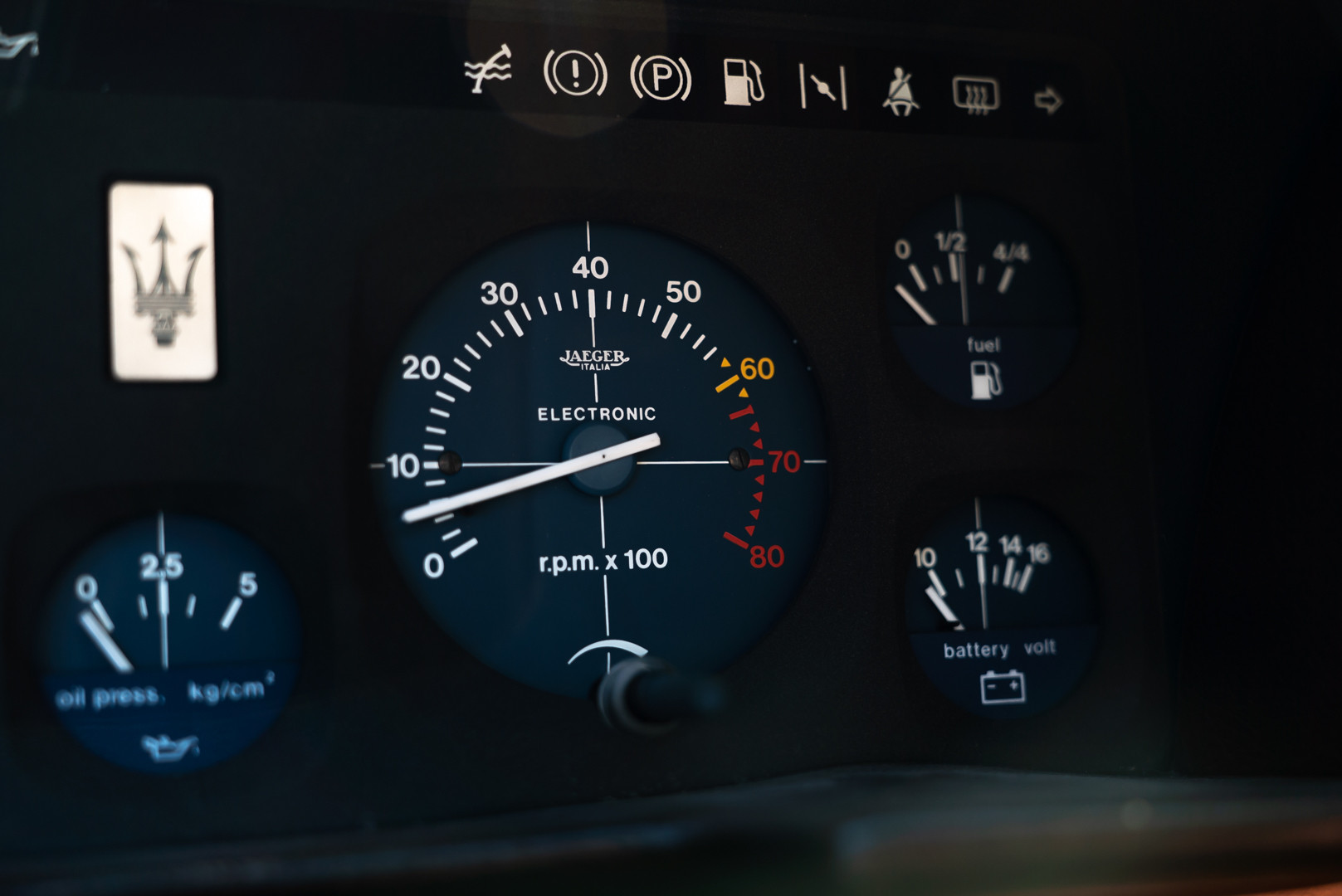 1984 Maserati Biturbo 2000 23