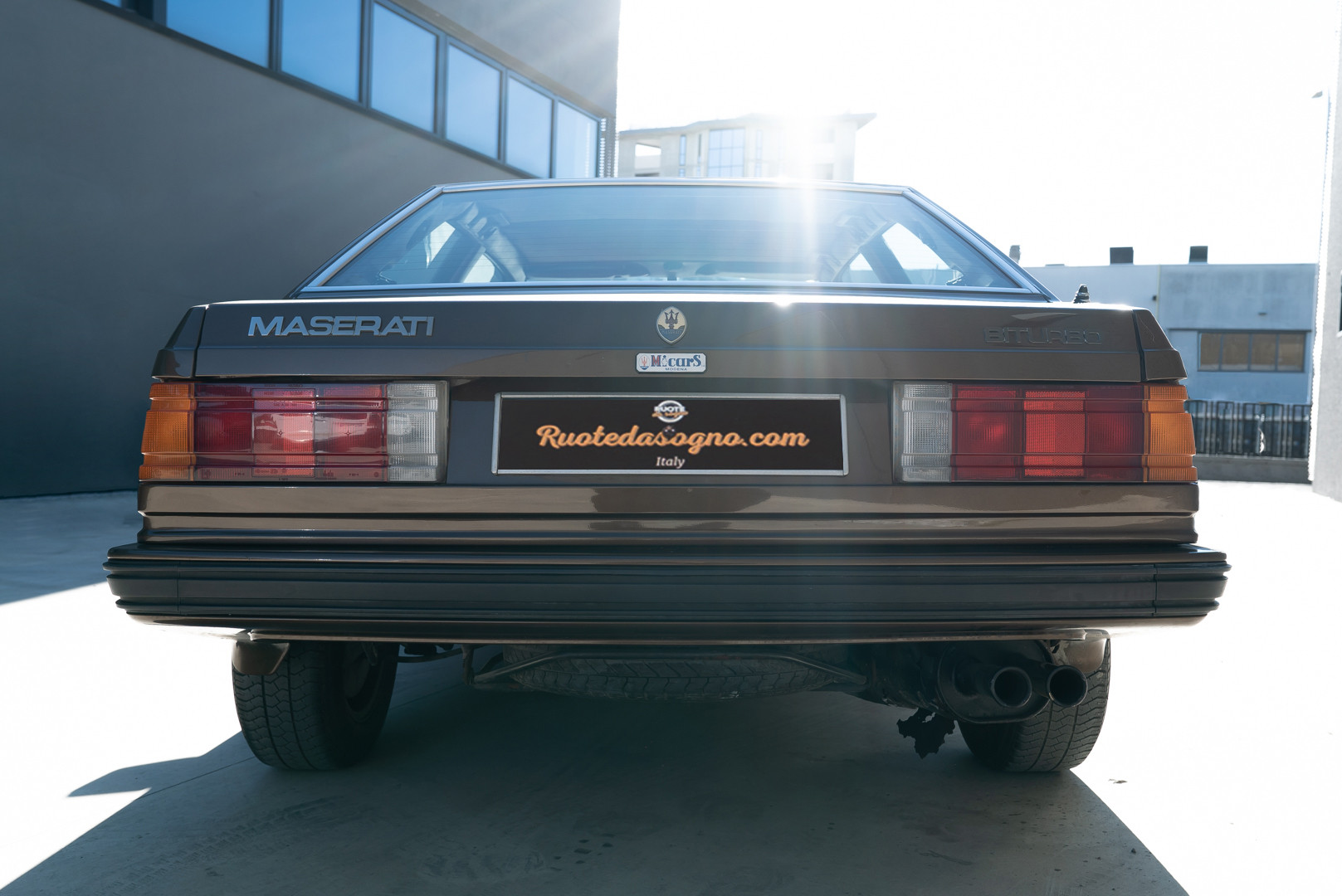 1984 Maserati Biturbo 2000 6