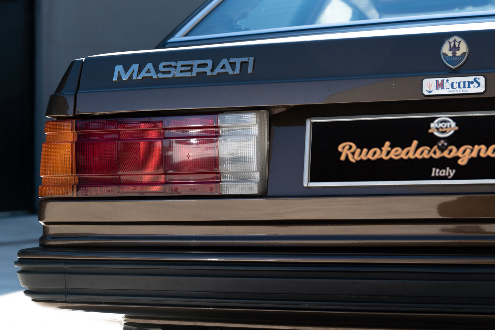 1984 Maserati Biturbo 2000 7