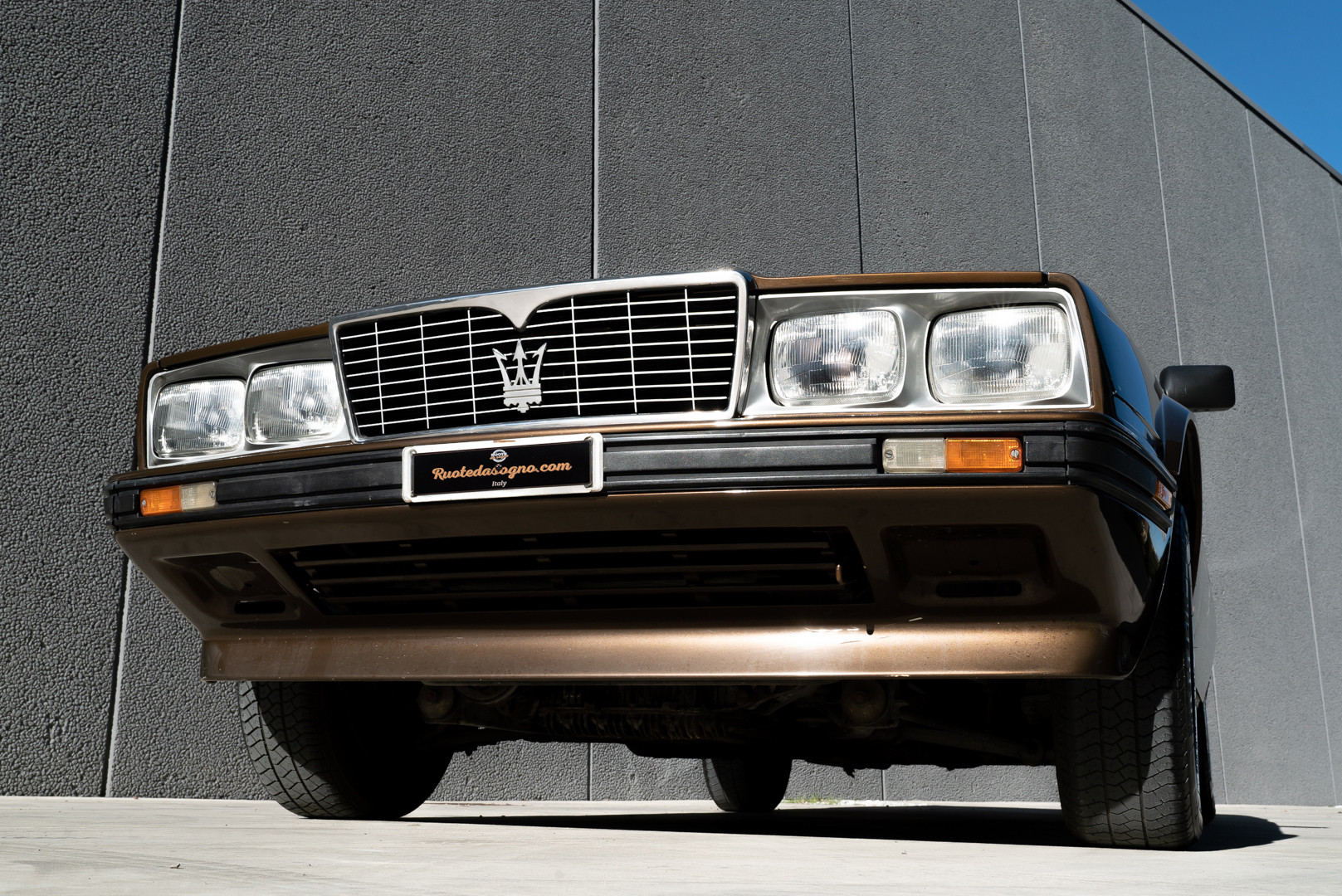1984 Maserati Biturbo 2000 8