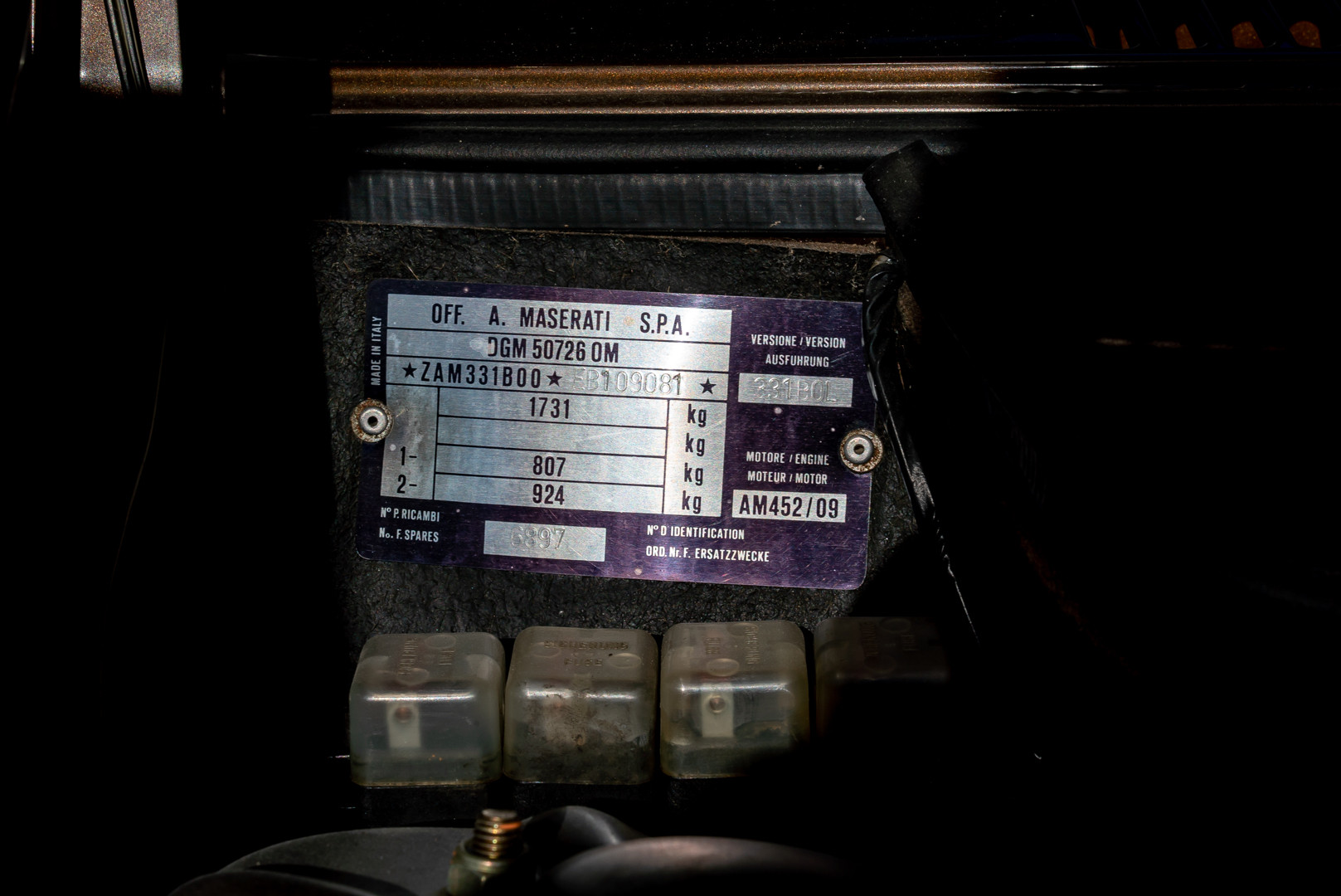 1984 Maserati Biturbo 2000 32