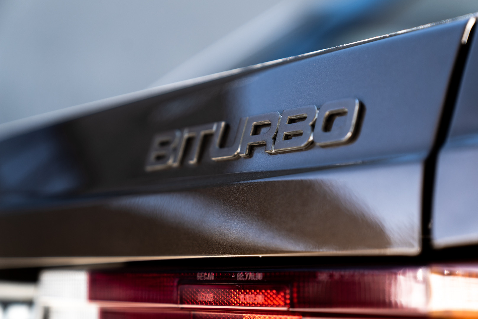 1984 Maserati Biturbo 2000 14