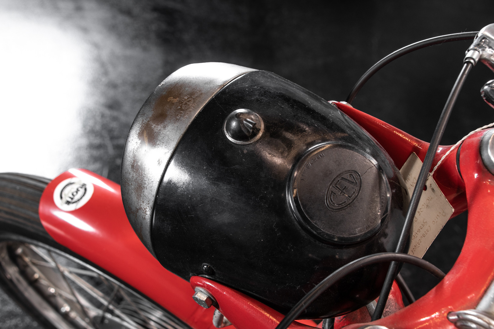 1954 Motobi 125 ARDIZIO SPORT 13