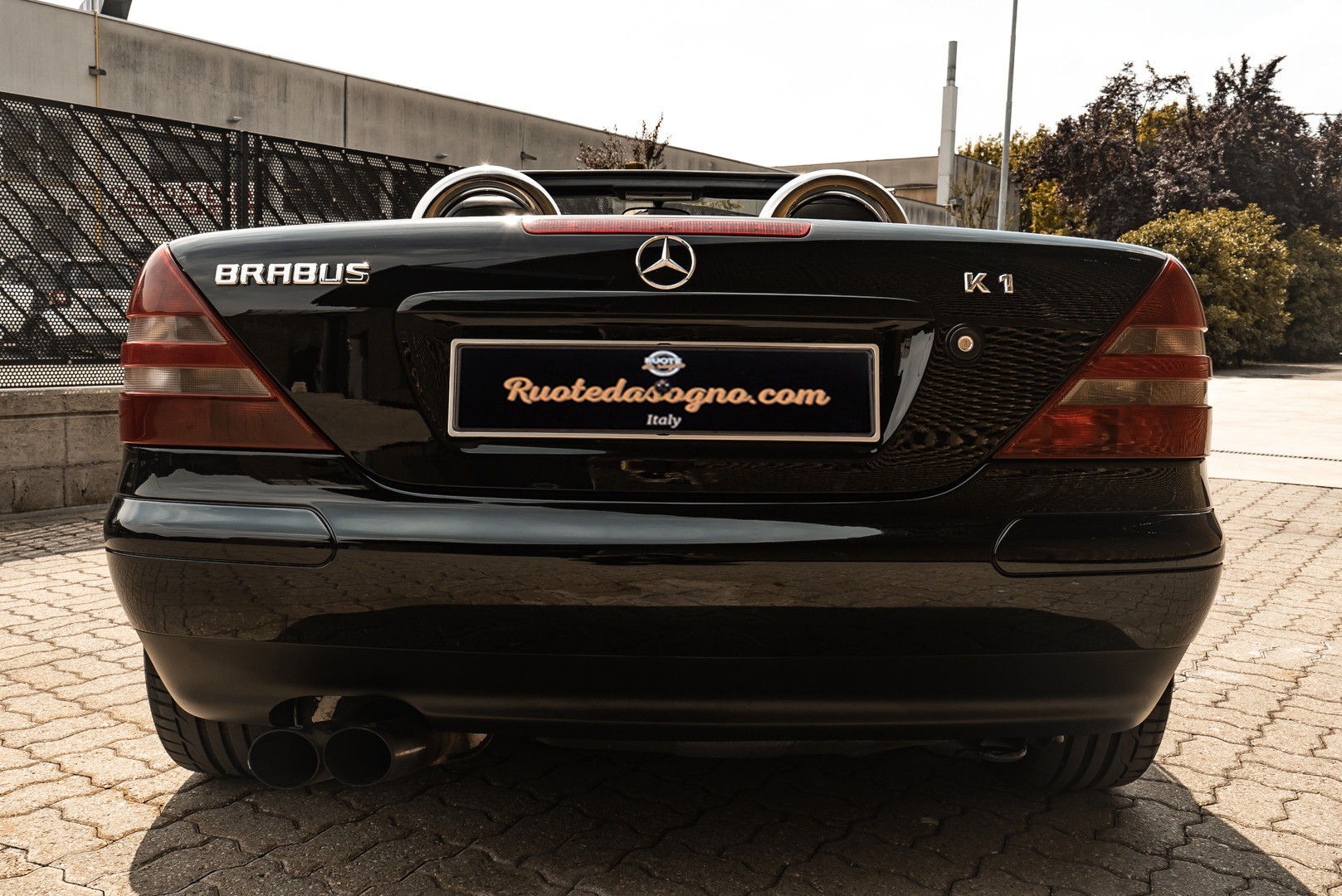 1998 Mercedes-Benz SLK 230 Brabus K1 7