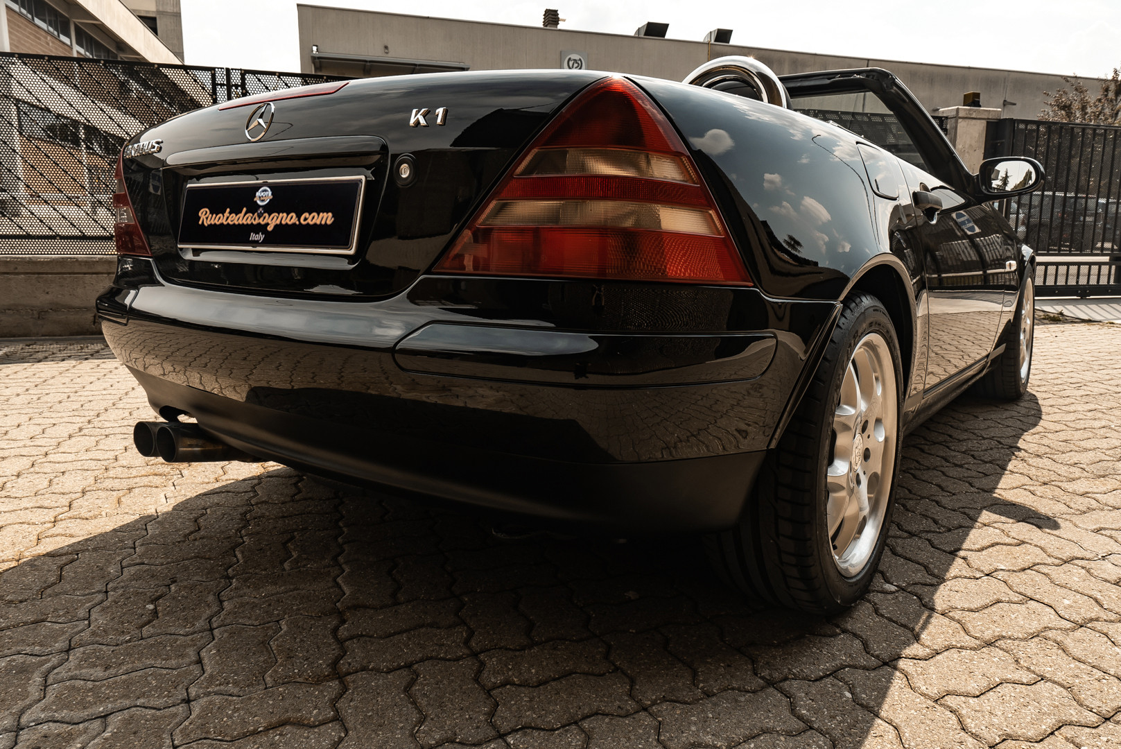 1998 Mercedes-Benz SLK 230 Brabus K1 5